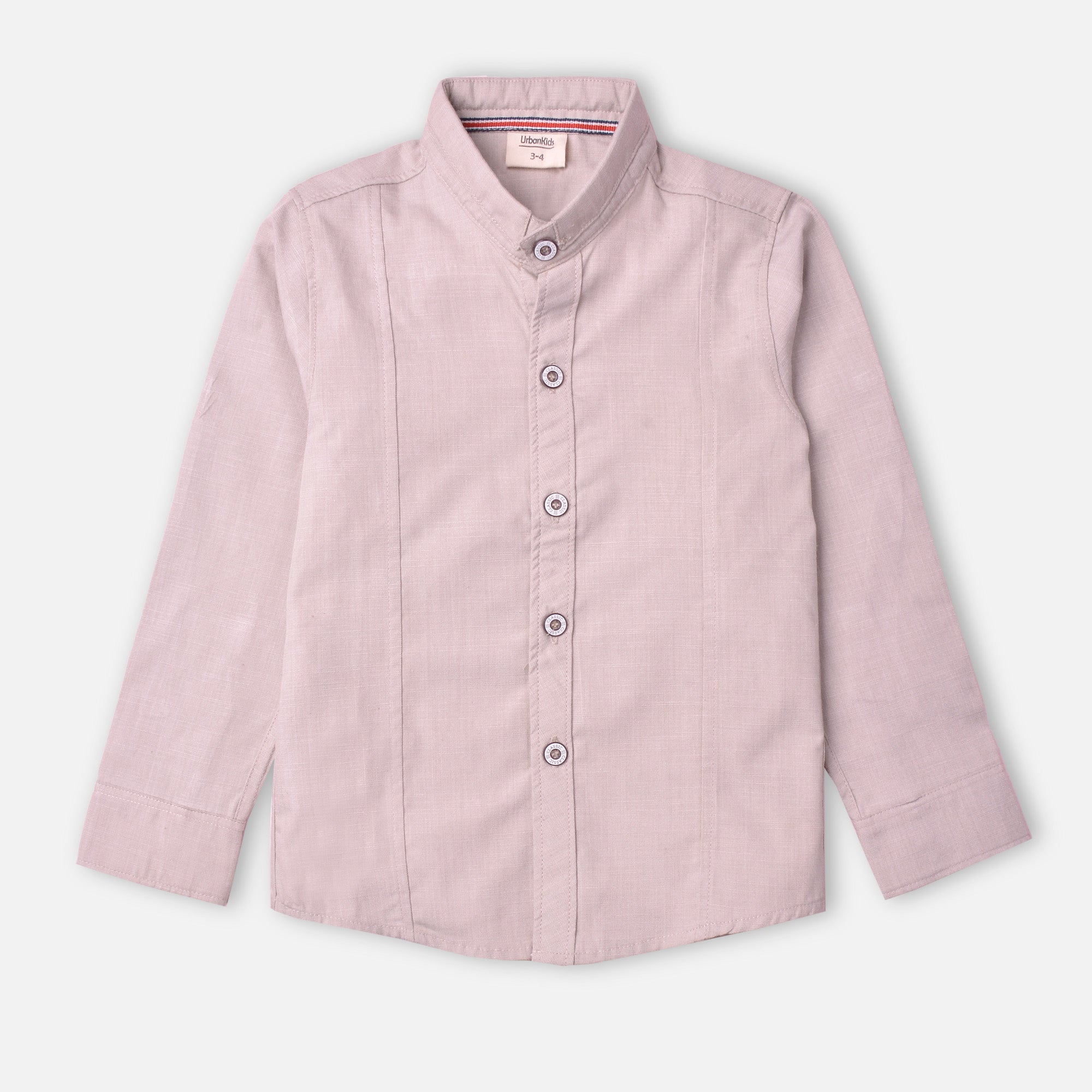 Tea Pink Boys' Casual Shirt