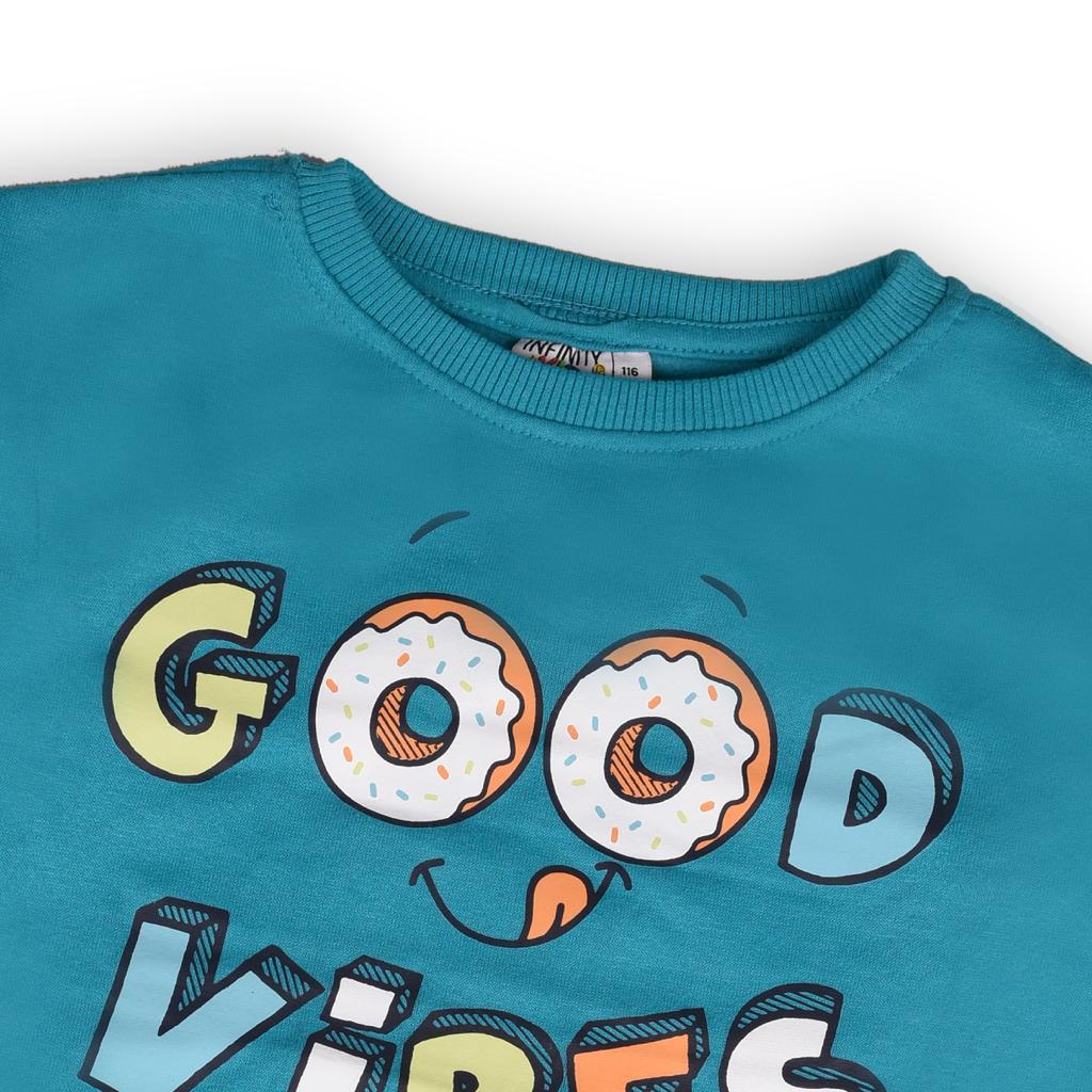Ferozy Good Vibes Sweatshirt