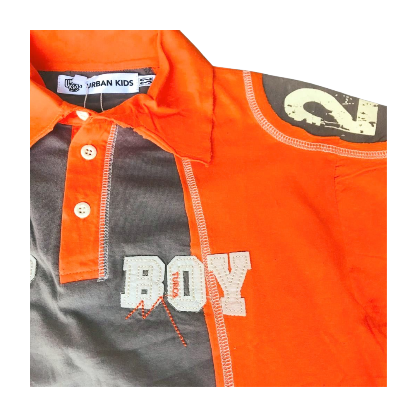 Orange Boy Shirt