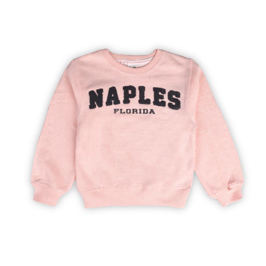 Peach Girls' Sweatshirt