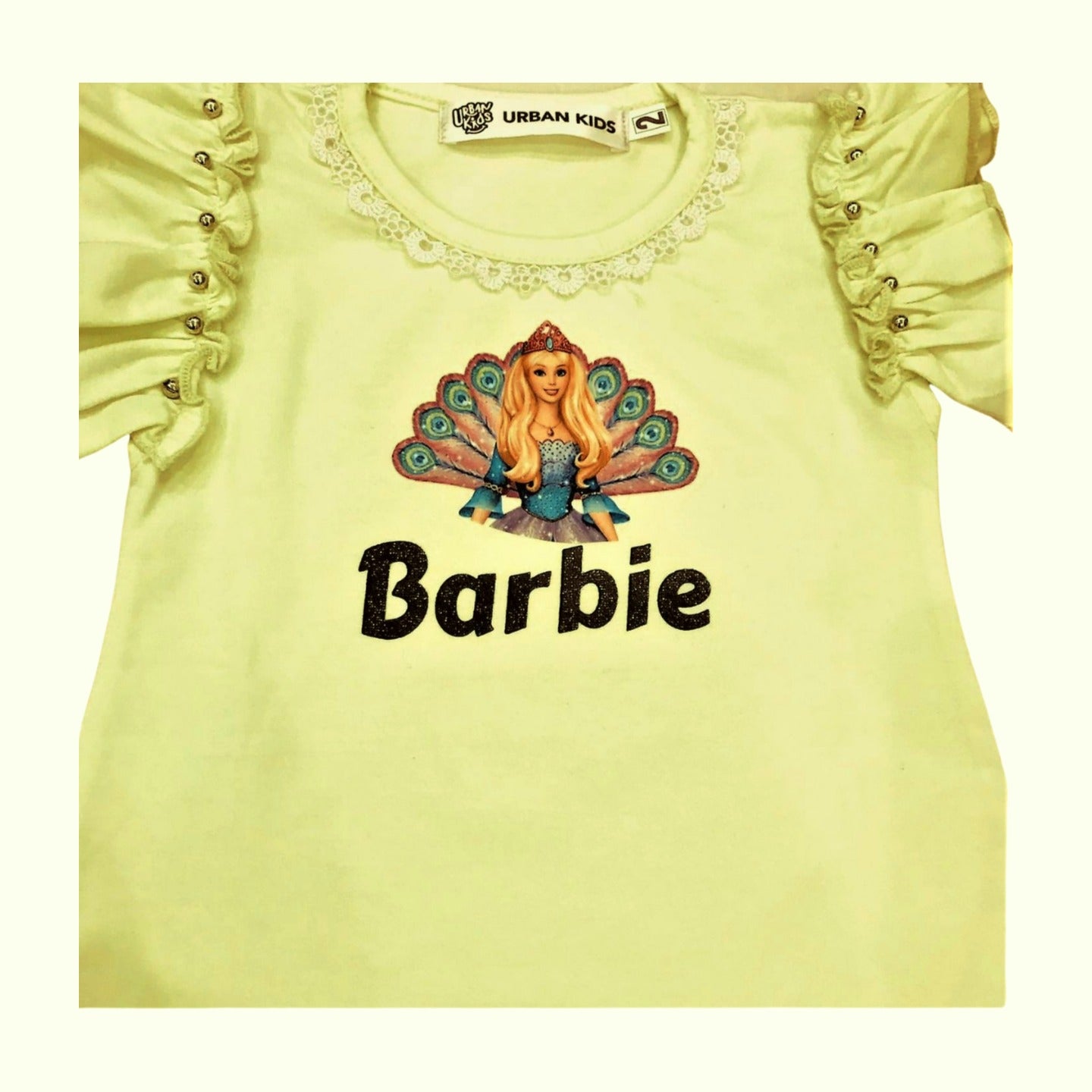 Barbie Shirt & Skirt