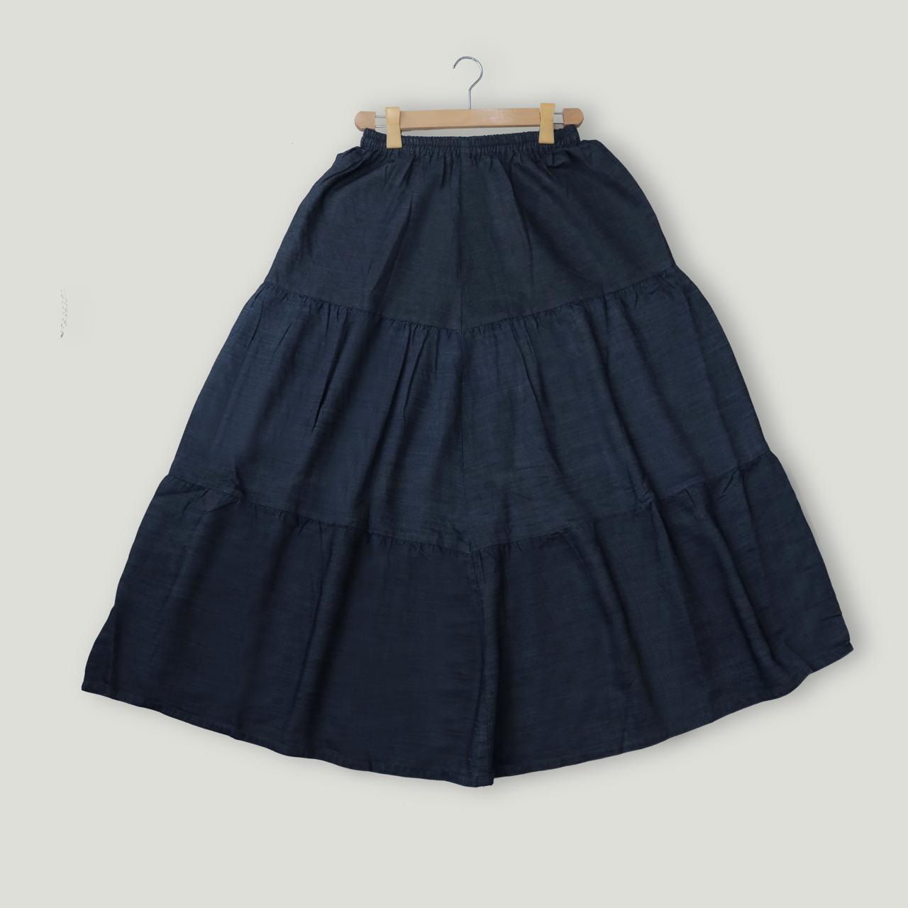 Blue Girl's Skirt