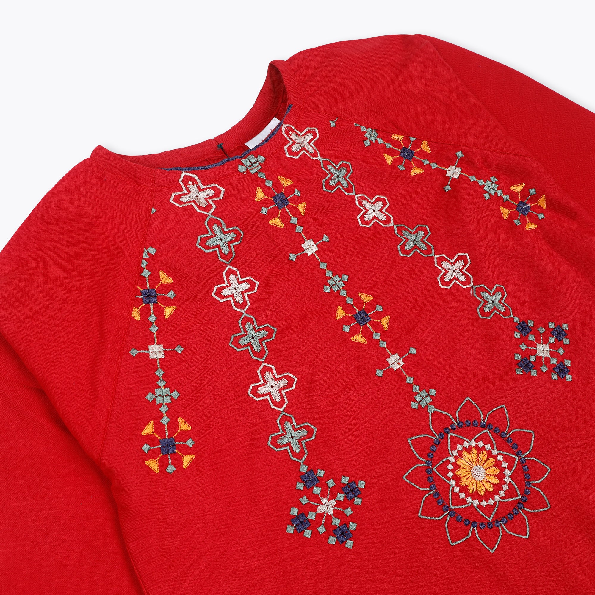 Summer Embroidered kurti