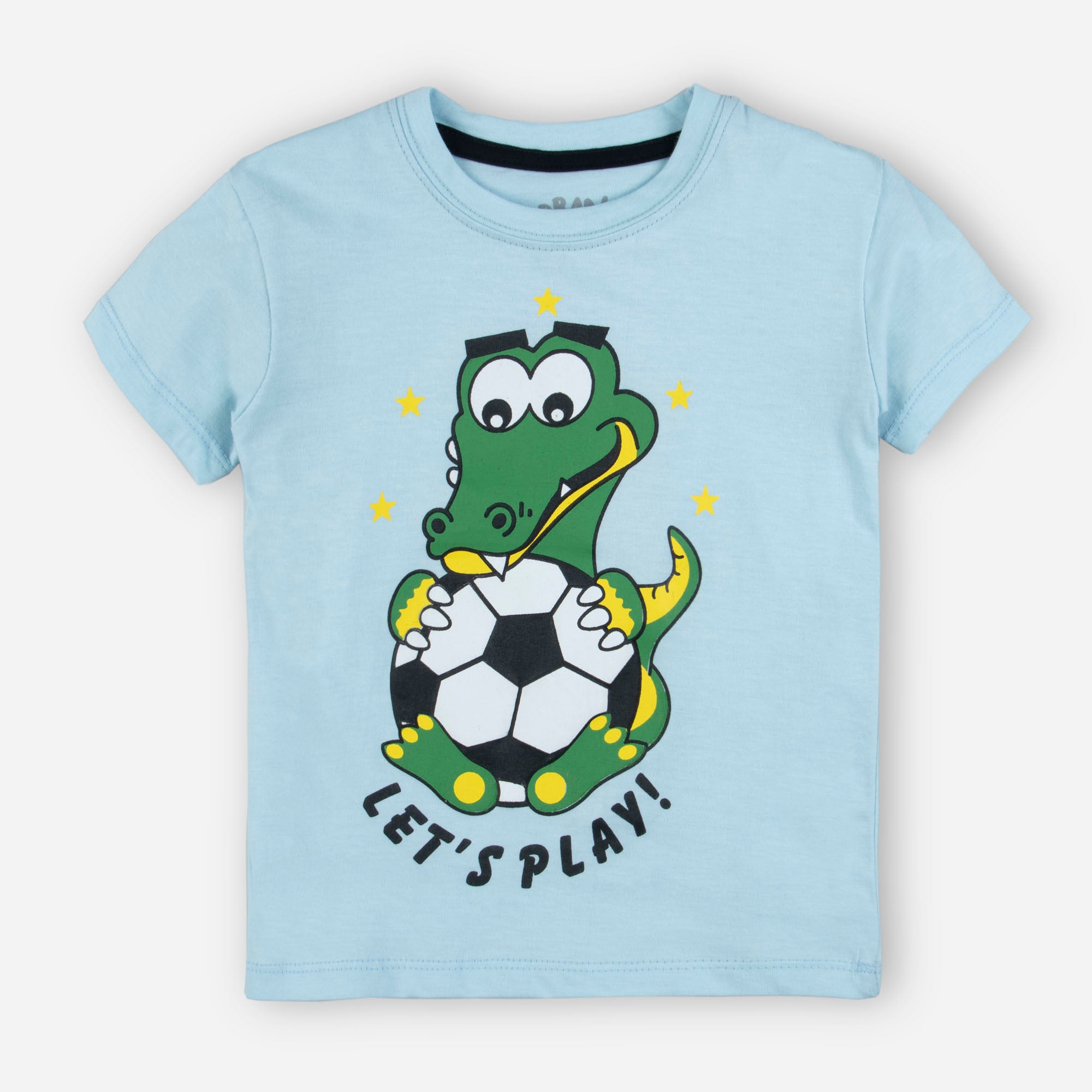 Sky Blue Play Dino T-shirt