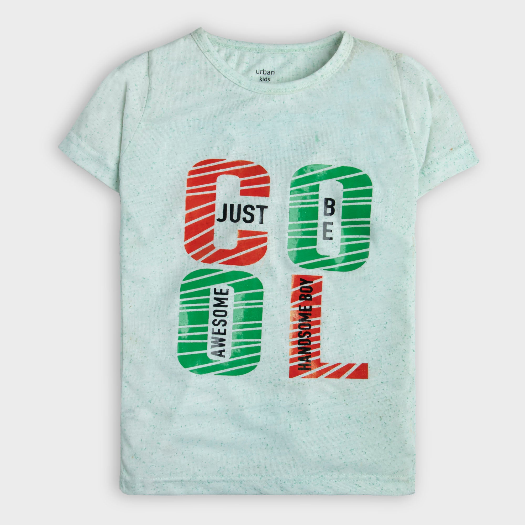 Green Cool Graphic T-Shirt