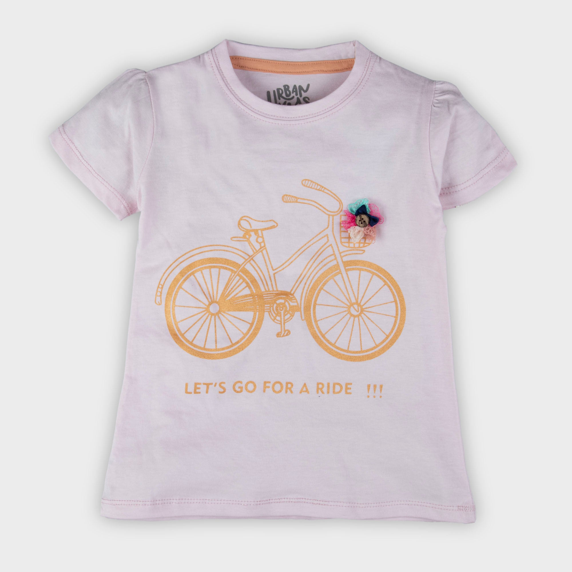 Pink Breezy Ride T-Shirt