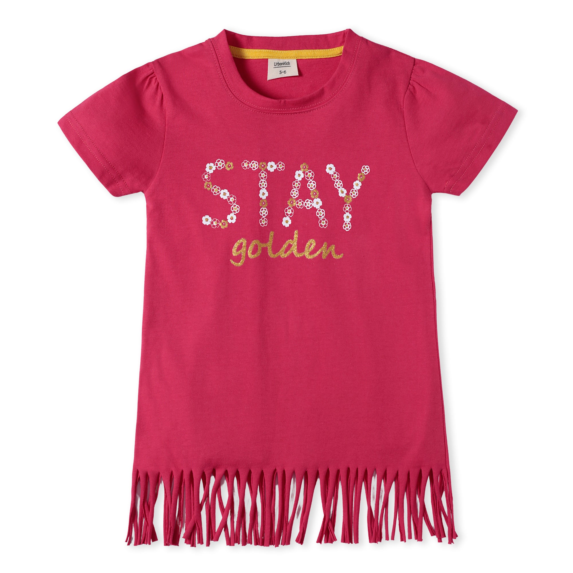 PINK GIRLS T SHIRT