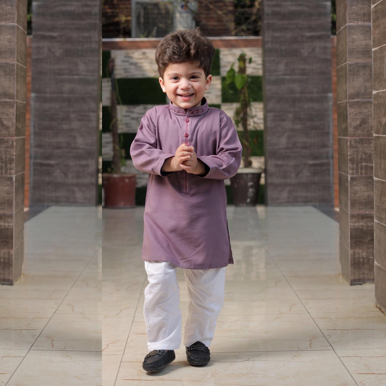 Embroidered Kurta Shalwar
