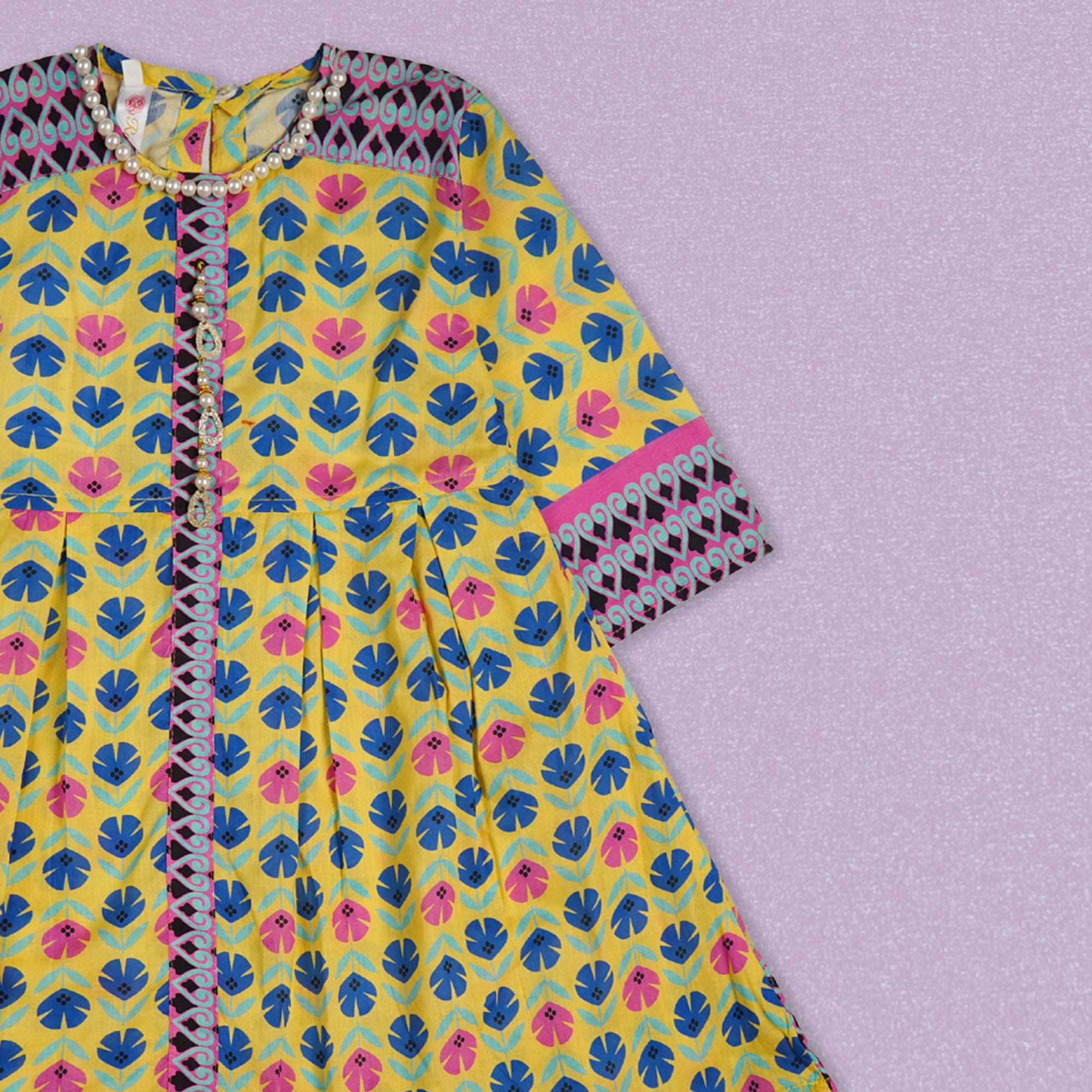 Multi Girls Suit