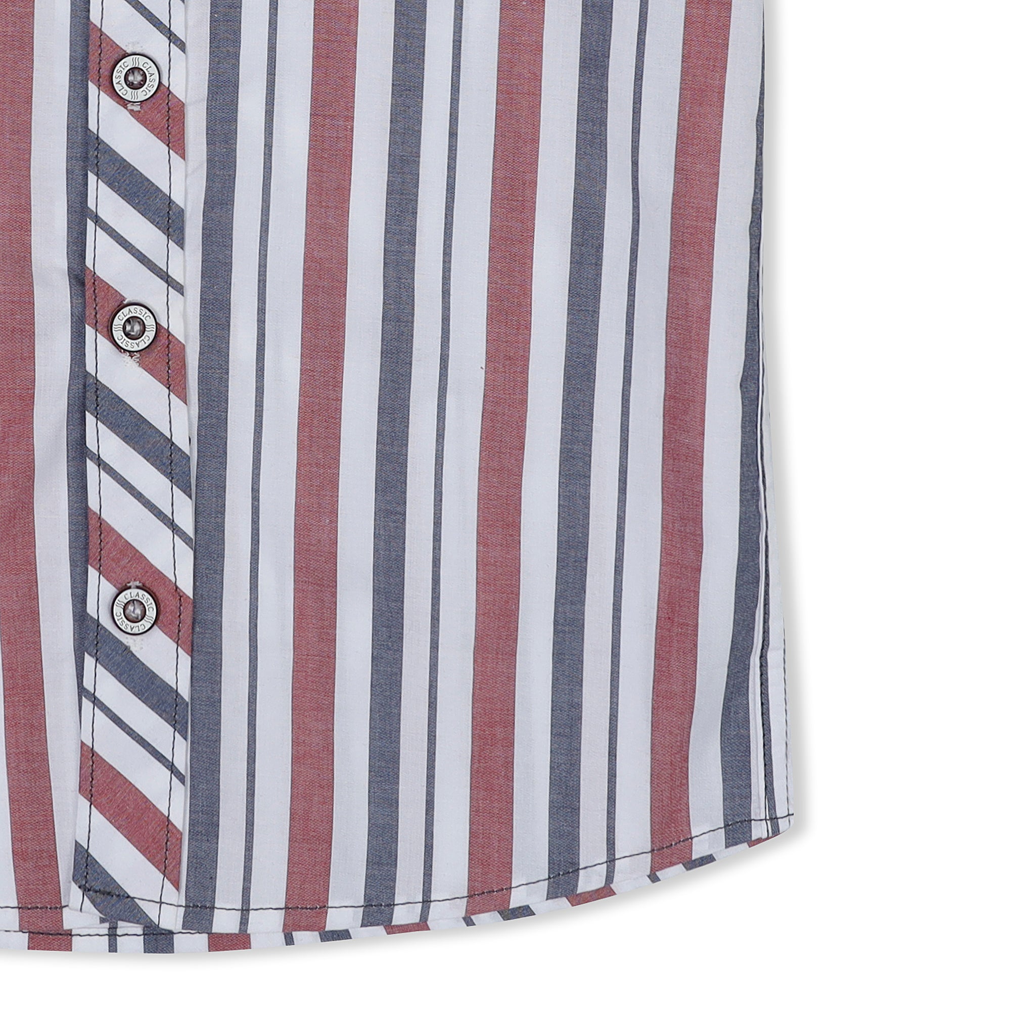 Striped Casual Shirt