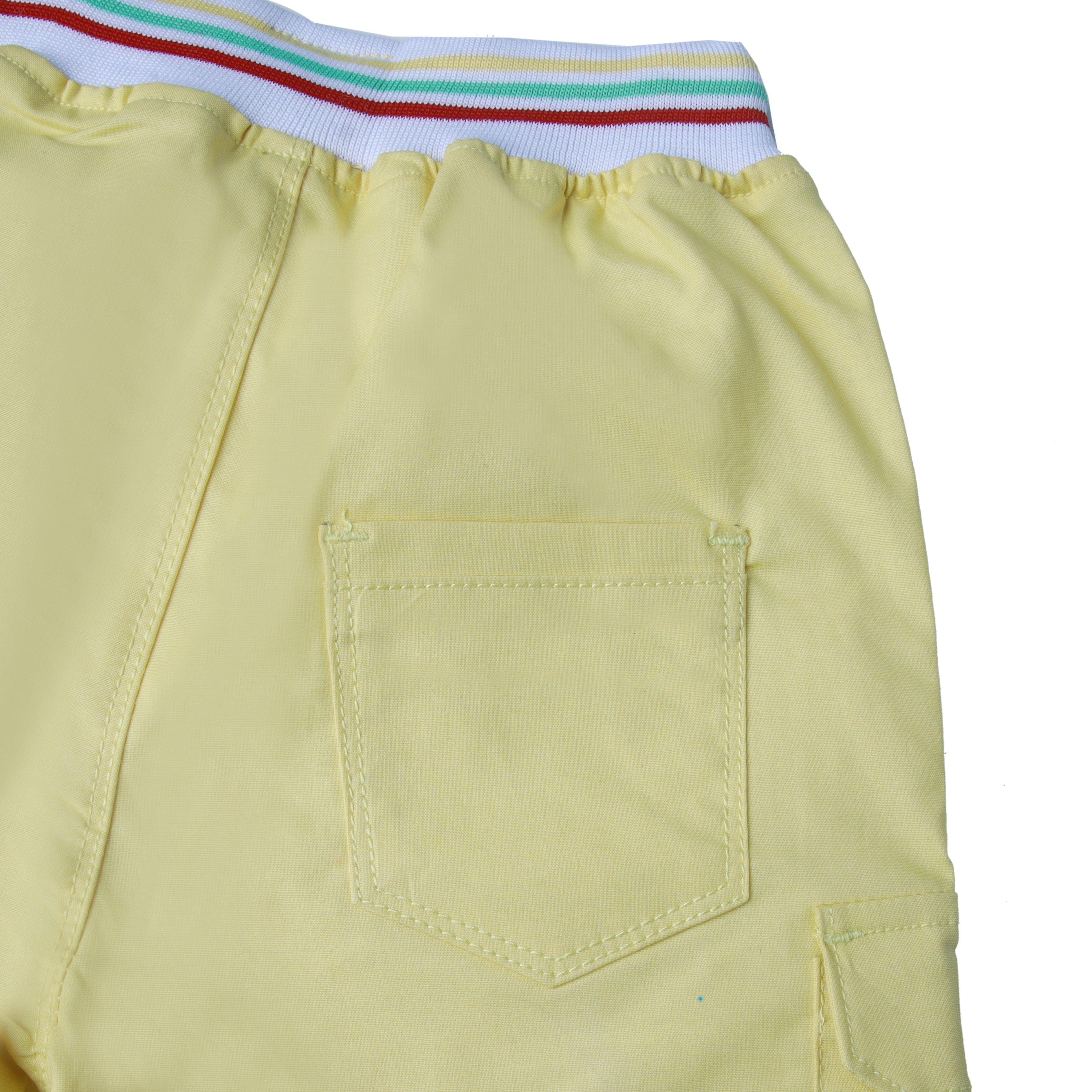 YELLOW BOYS SHORTS