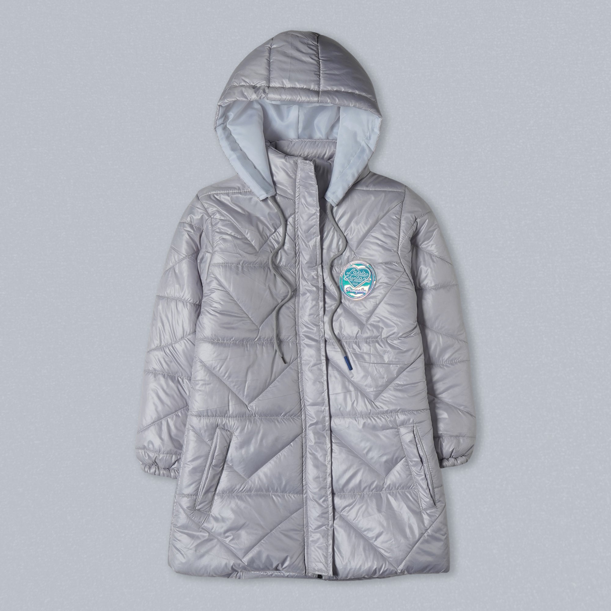 SILVER JACKET