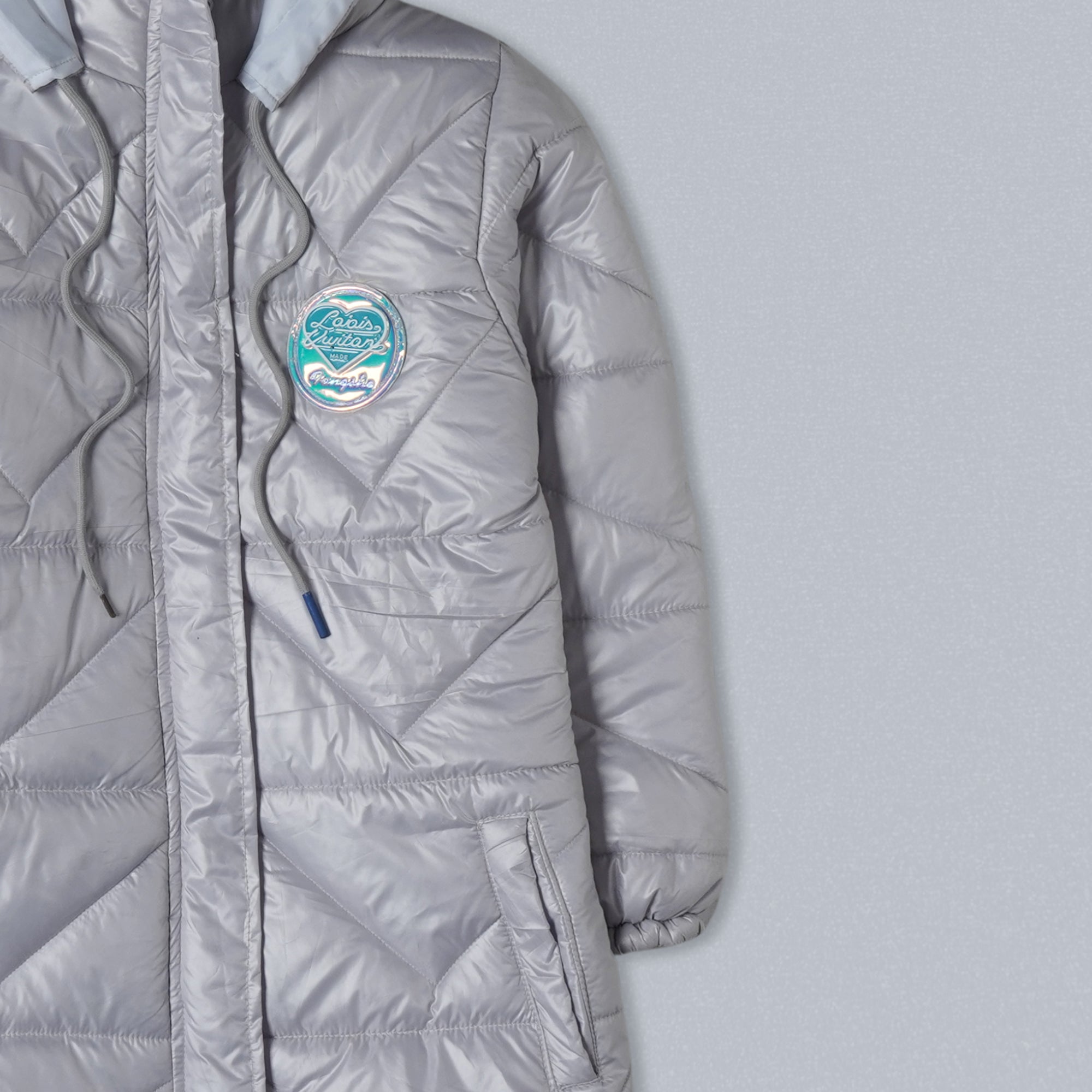 SILVER JACKET