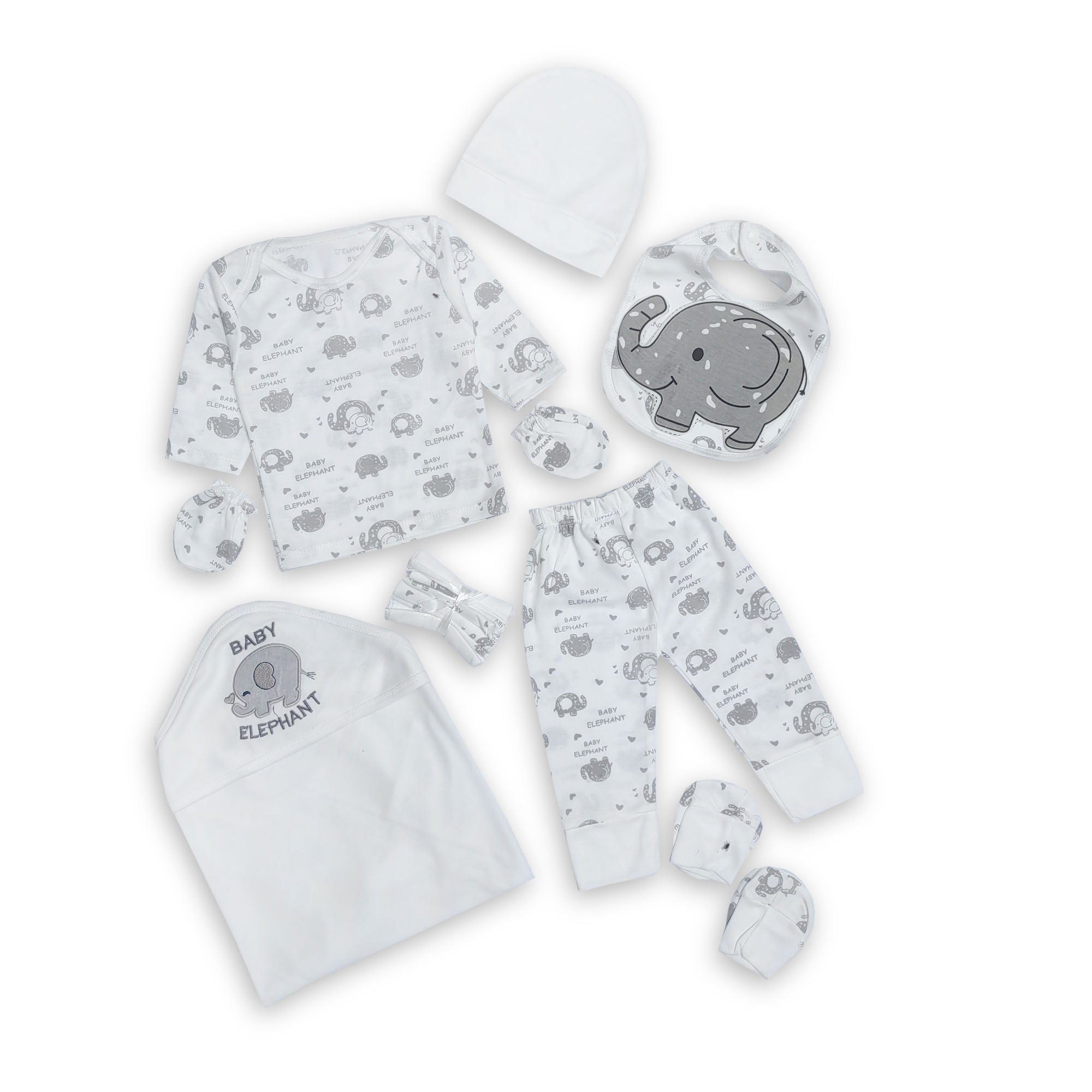 Gray Baby 12Pcs Set