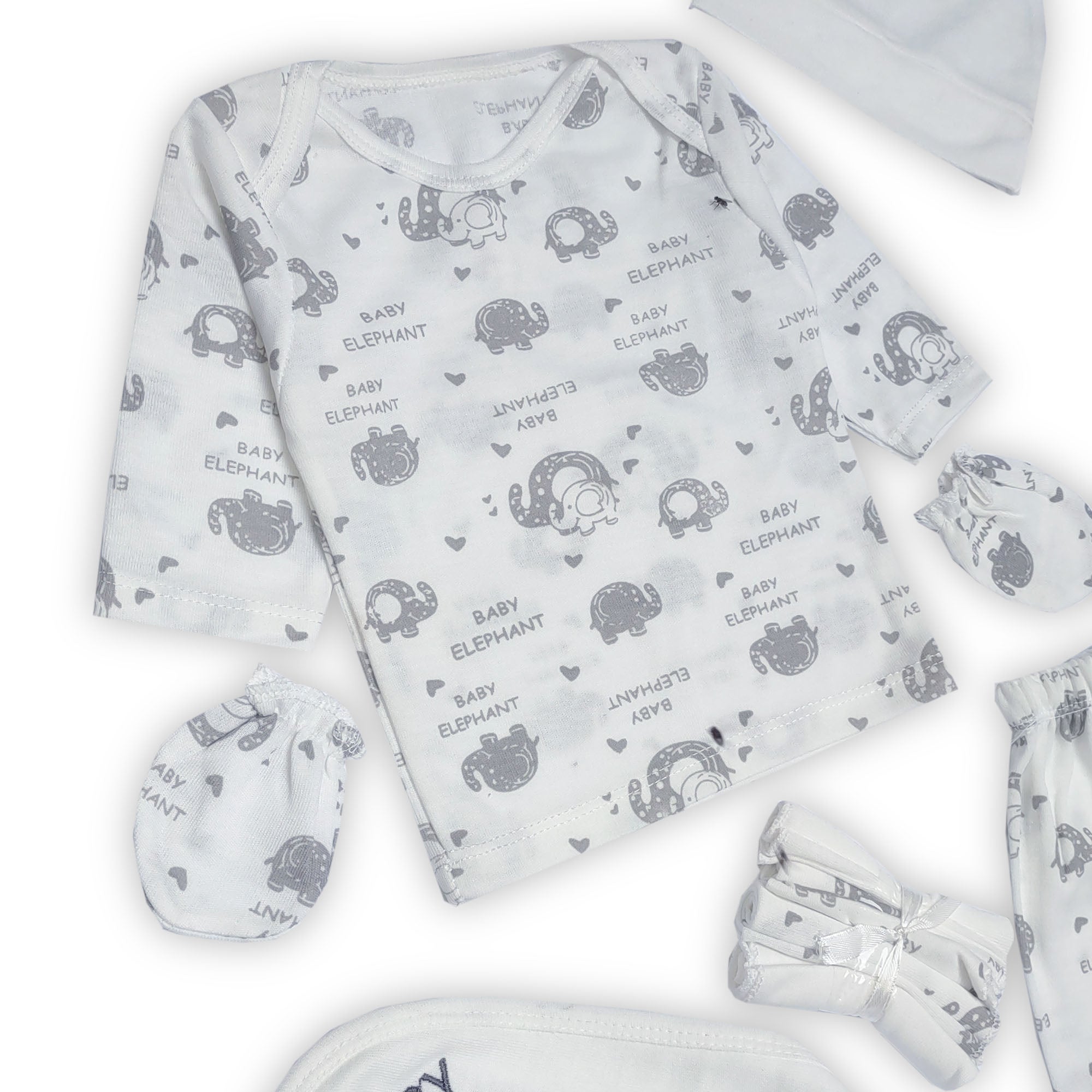 Gray Baby 12Pcs Set