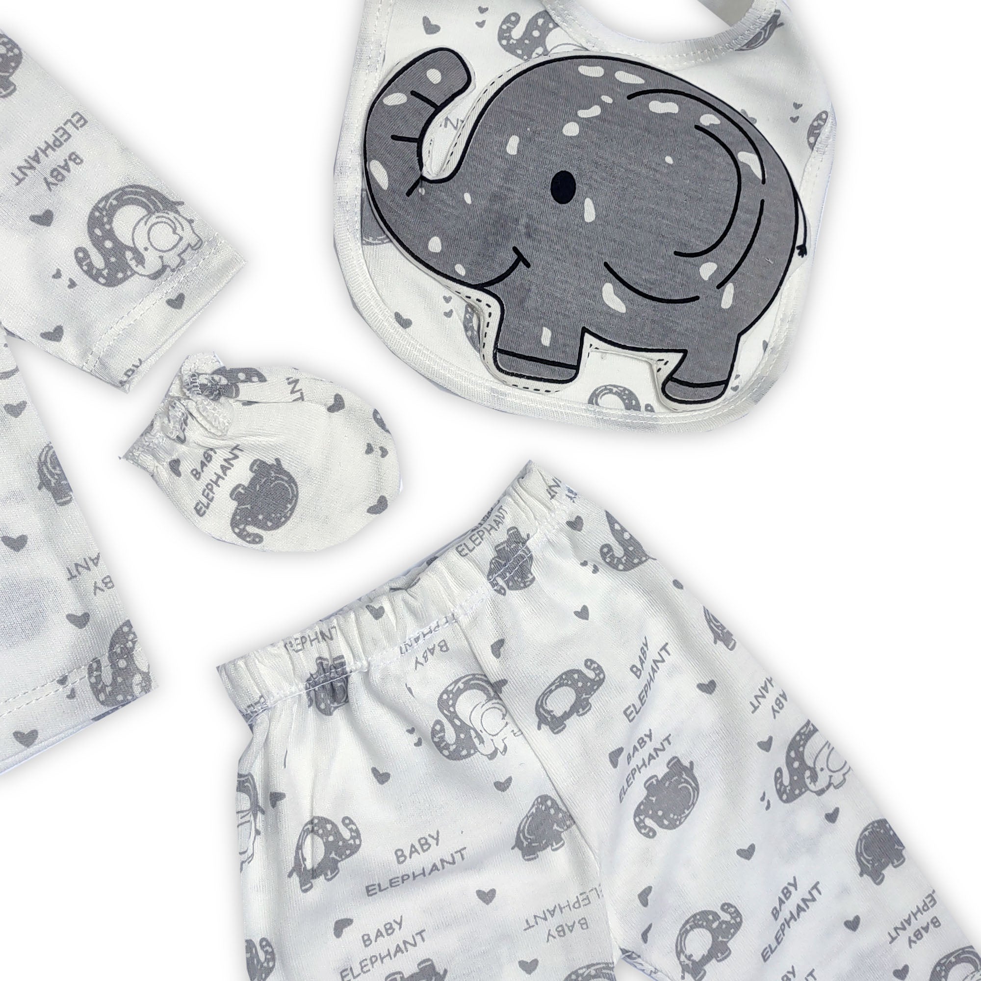 Gray Baby 12Pcs Set