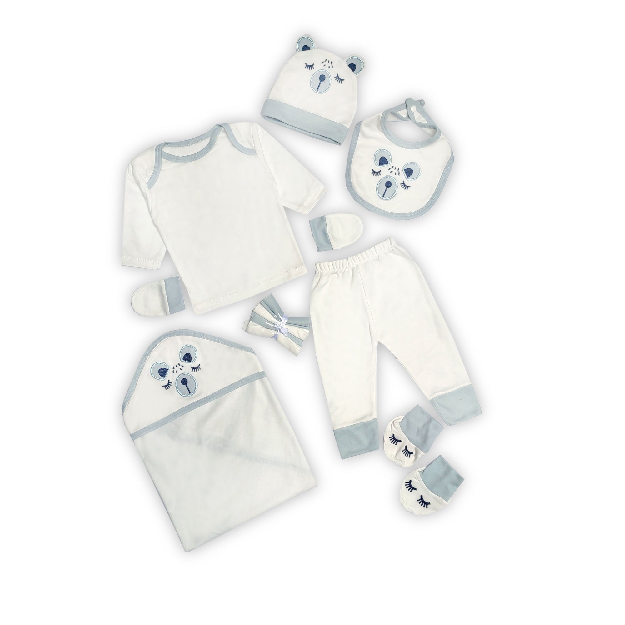 Sky Blue Baby 12Pcs Set