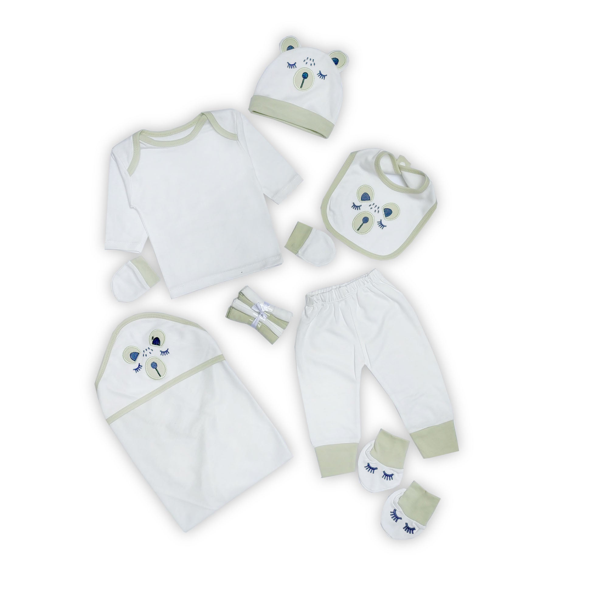 Sky Blue Baby 12Pcs Set