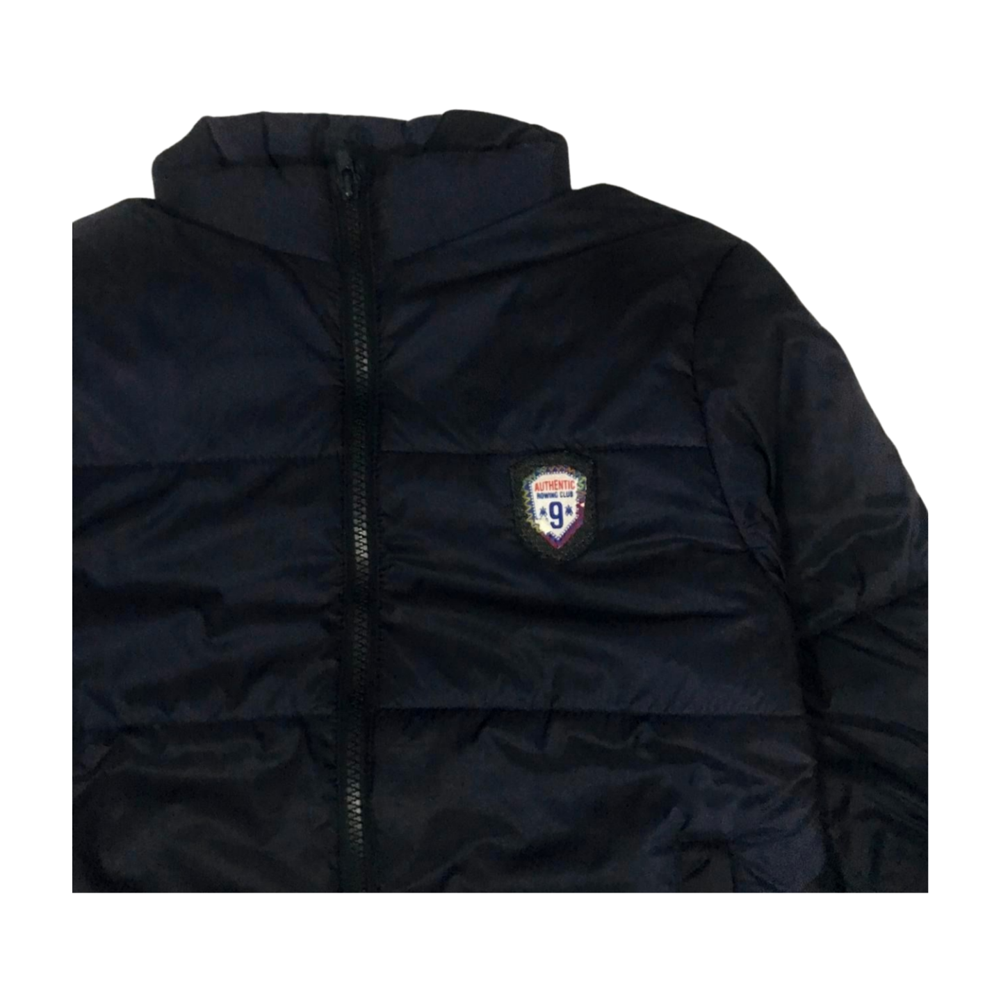 Blue Puffer jacket