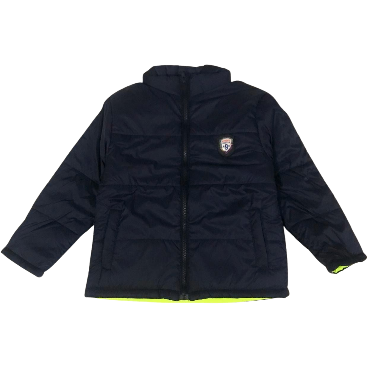 Blue Puffer jacket