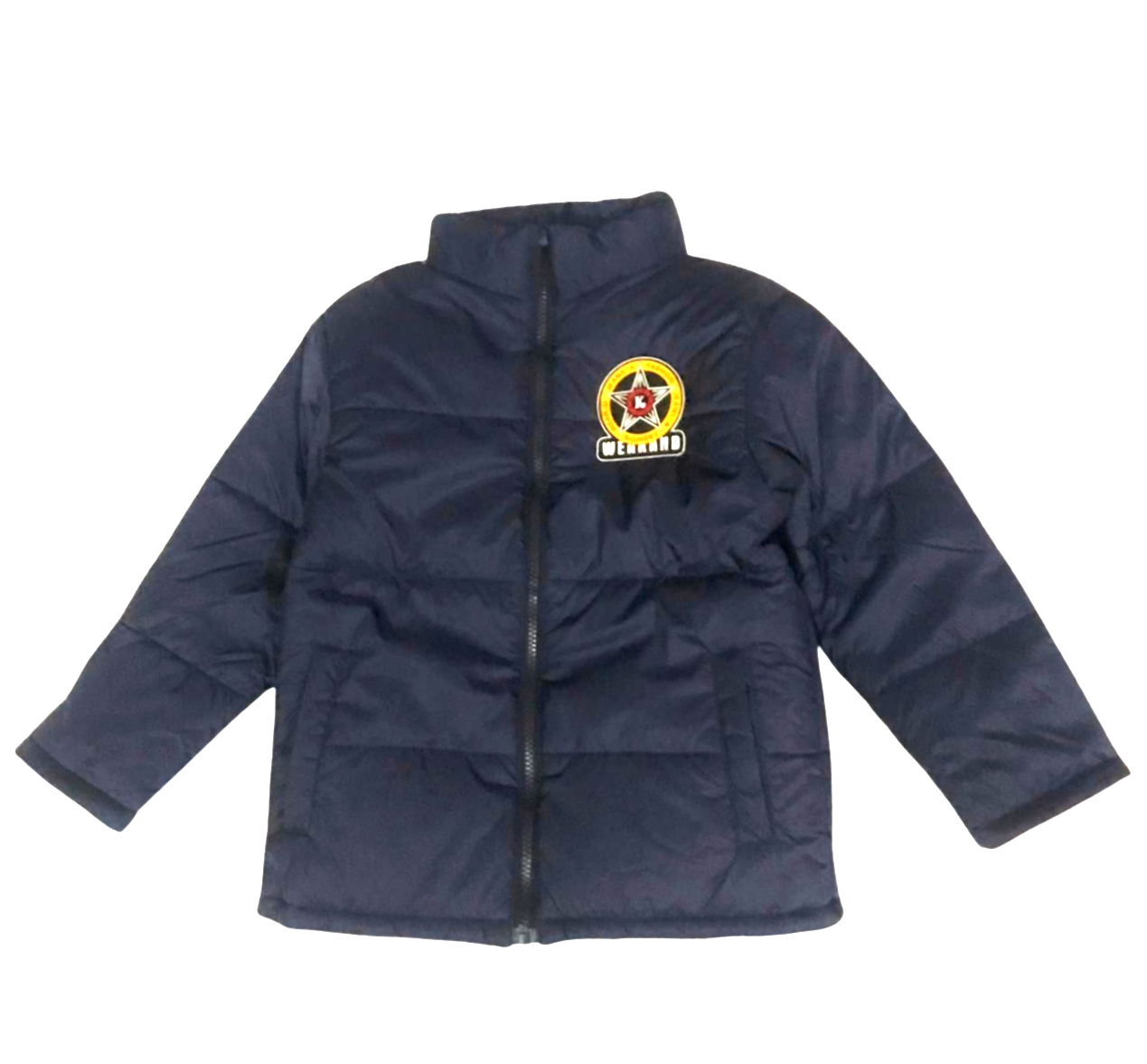 NAVY BLUE  PUFFER JACKET
