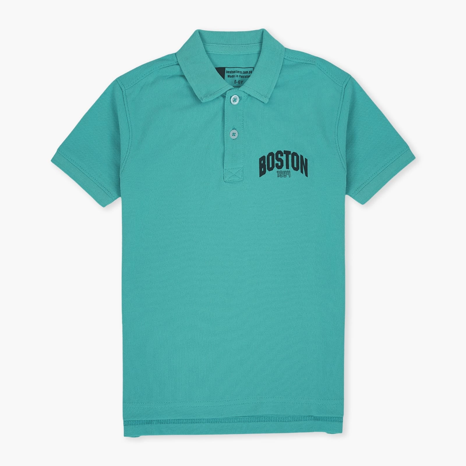 BOSTON BLUE POLO SHIRT