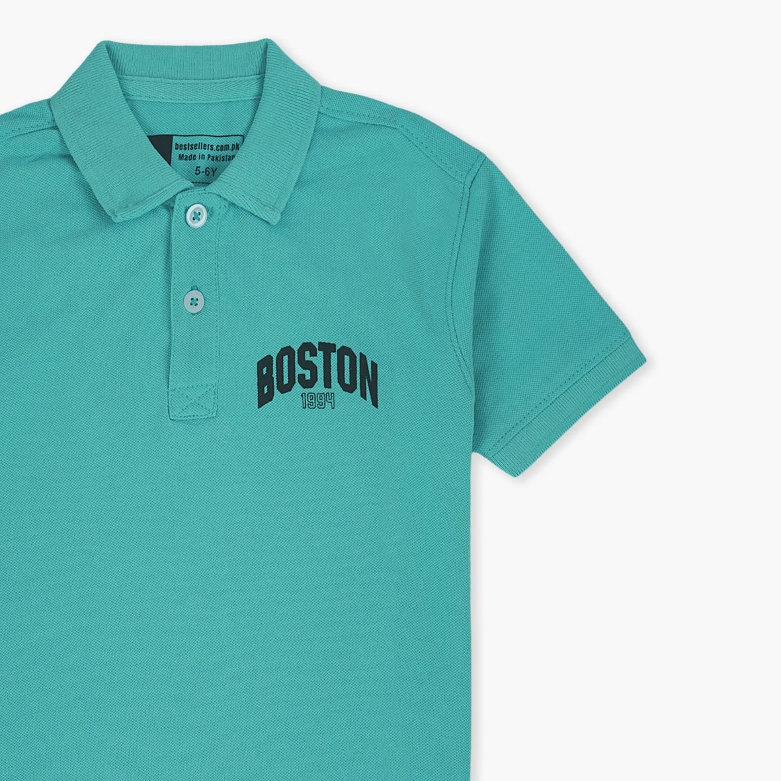 BOSTON BLUE POLO SHIRT