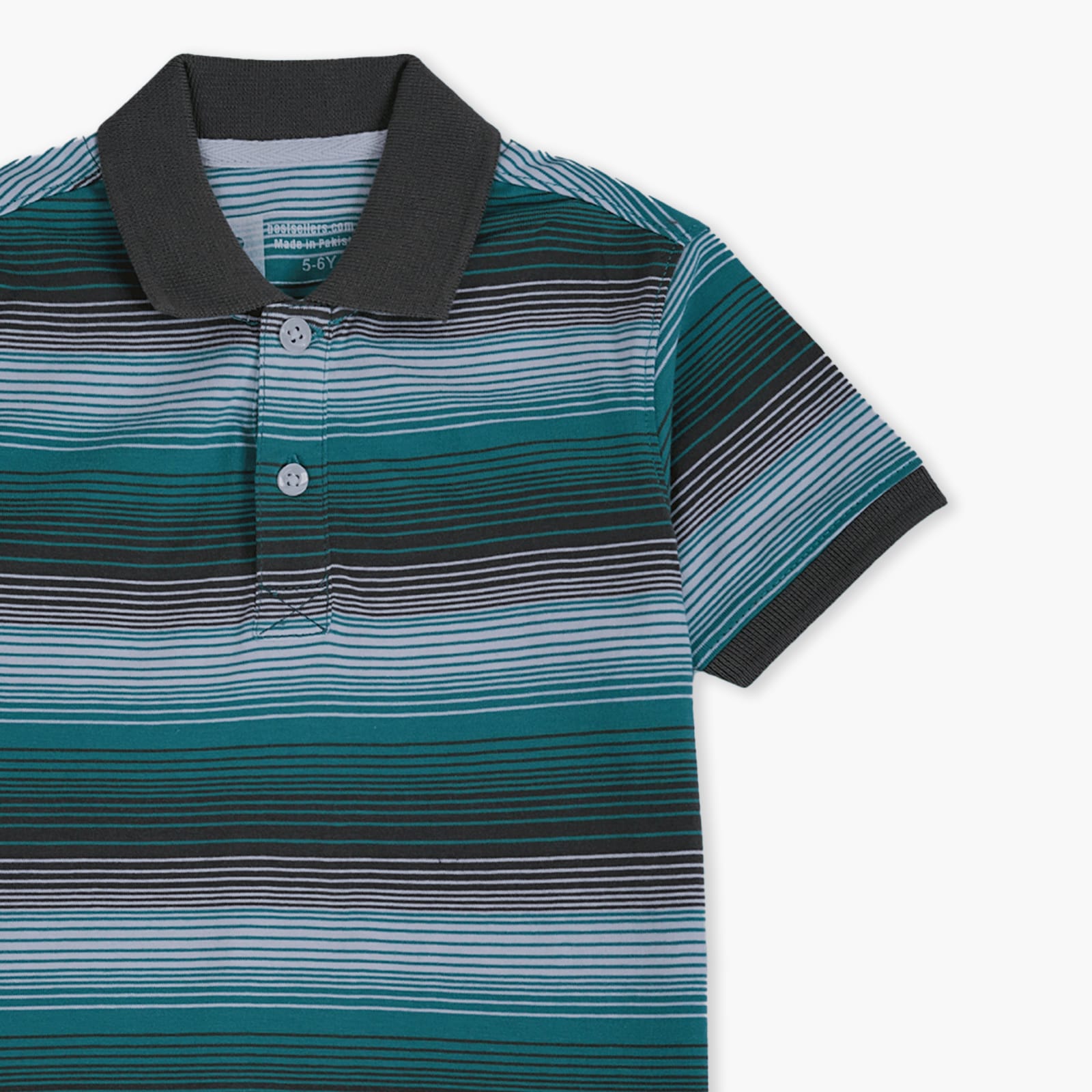 STRIPED SURGE T-SHIRT