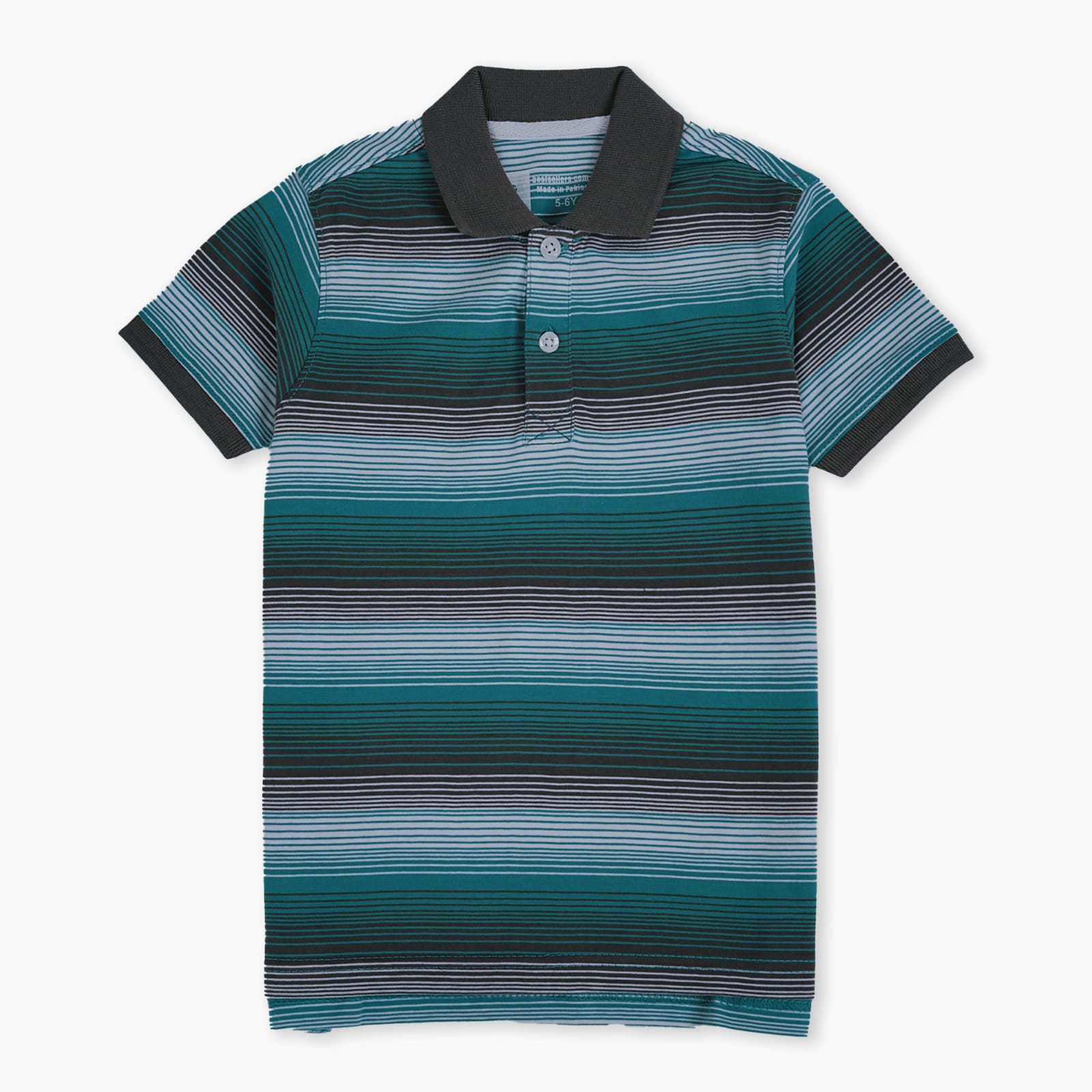 STRIPED SURGE T-SHIRT