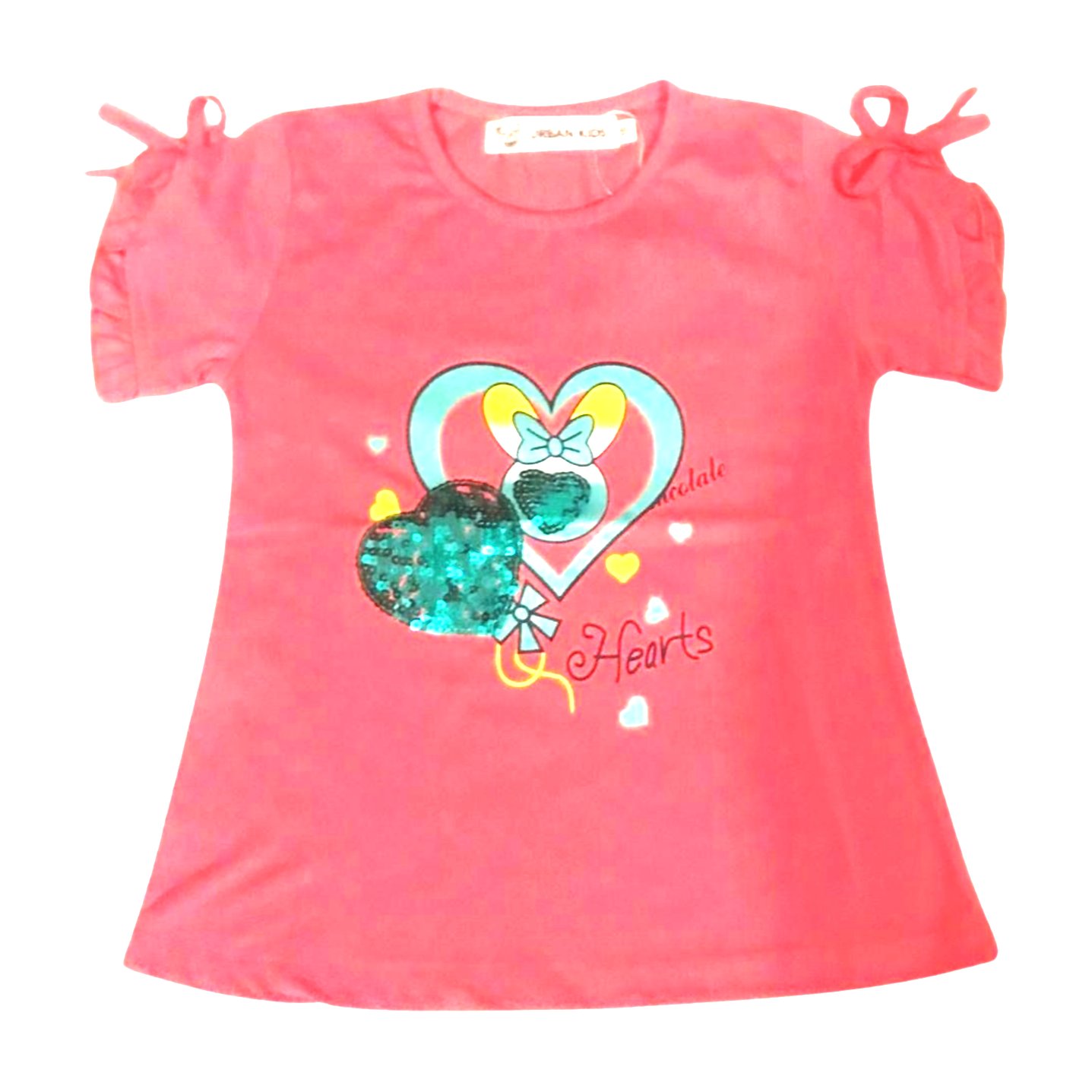 Pink Girls 2Pcs Suit