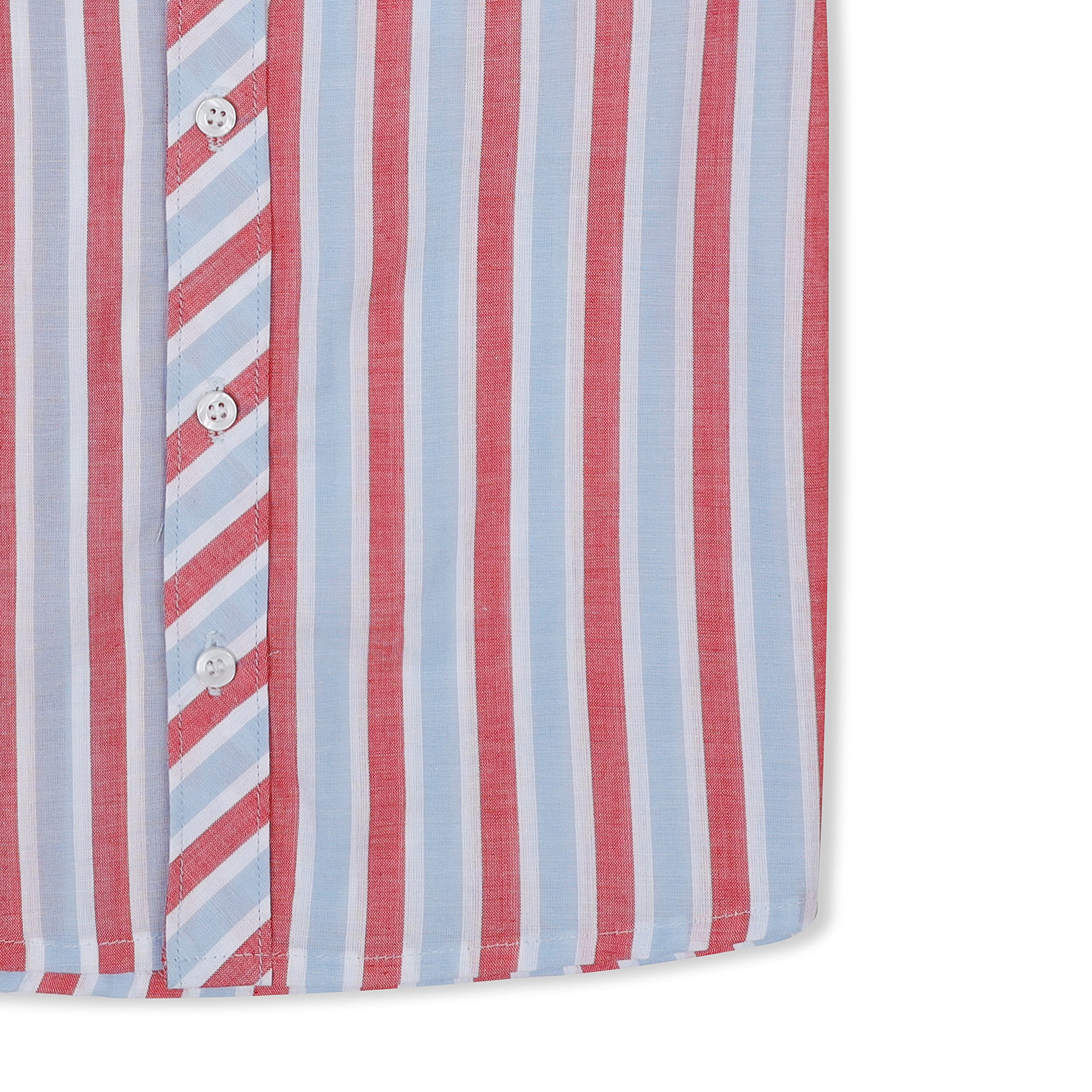 Striped Casual Shirt