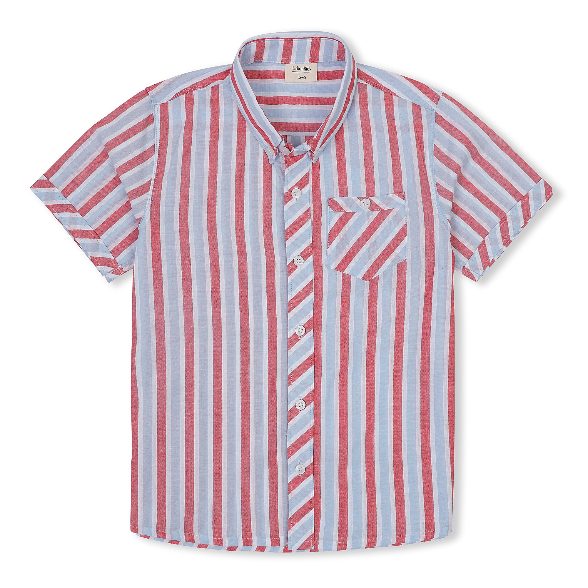 Striped Casual Shirt