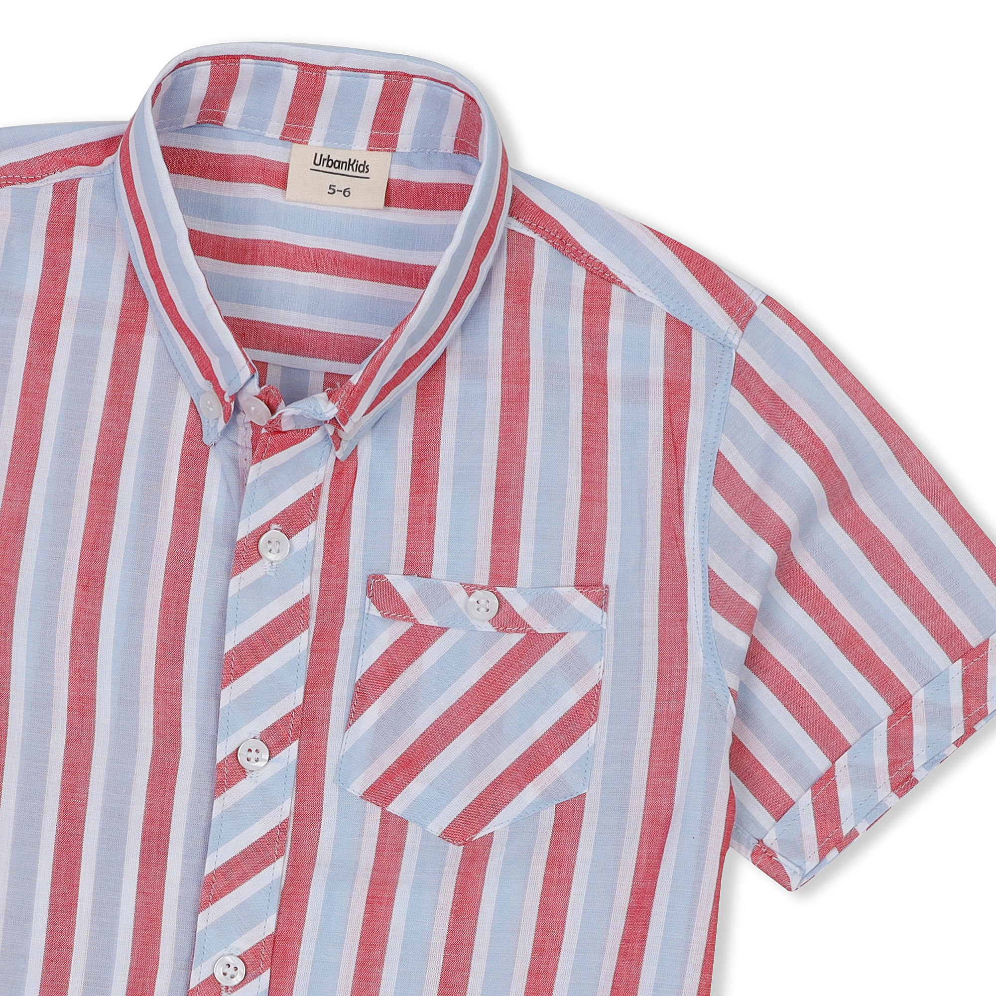 Striped Casual Shirt