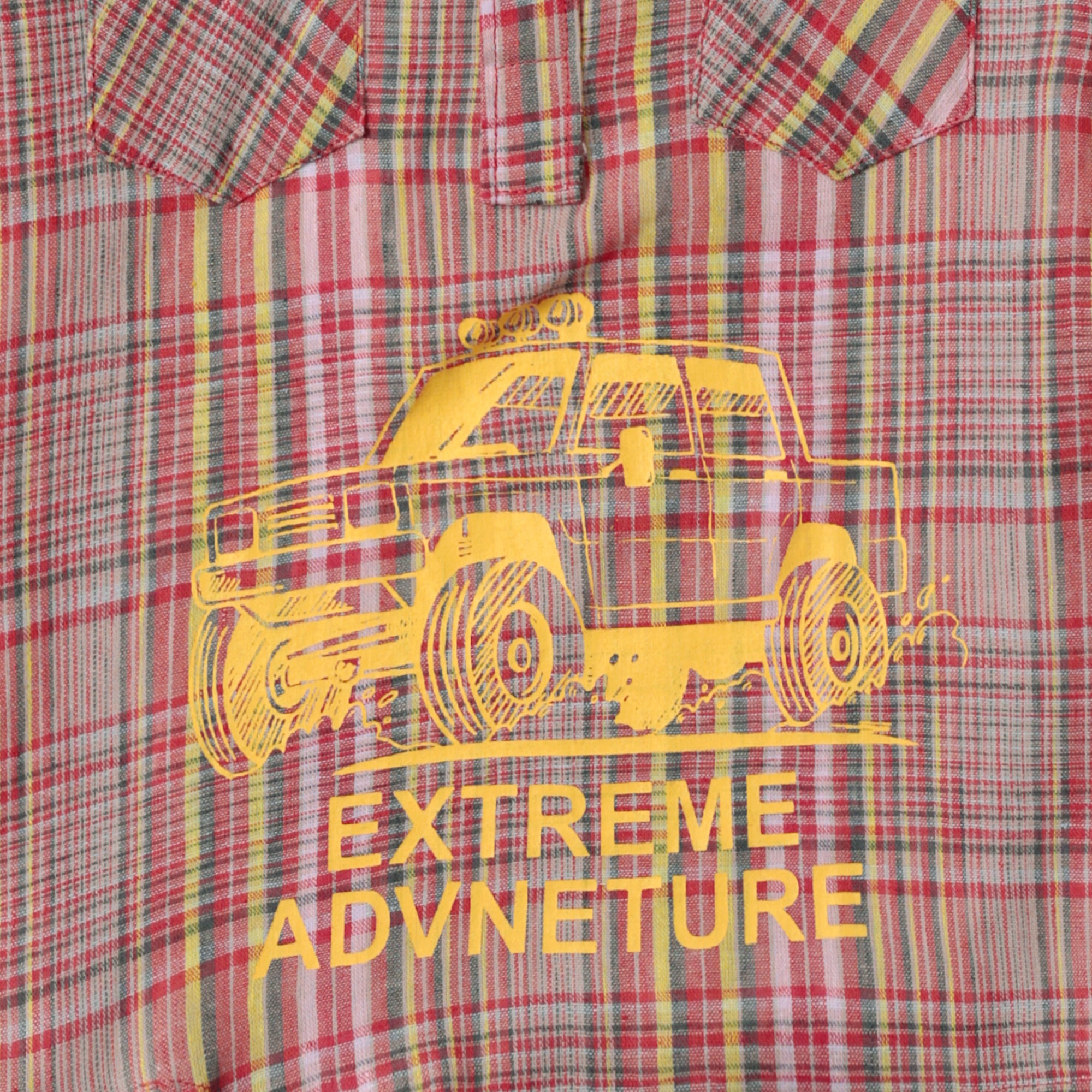 RED BOY CASUAL SHIRT