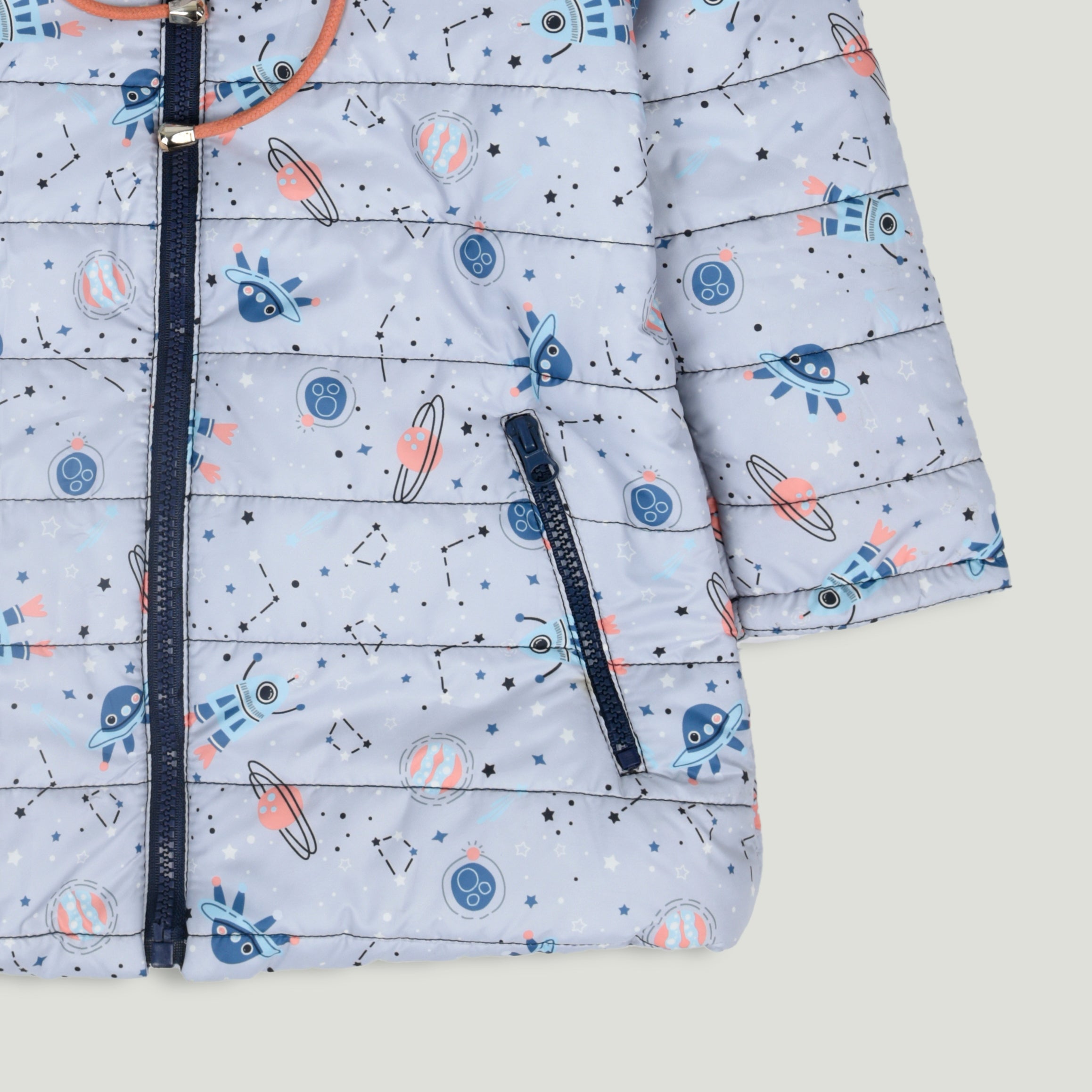 Grey Boys' Jacket