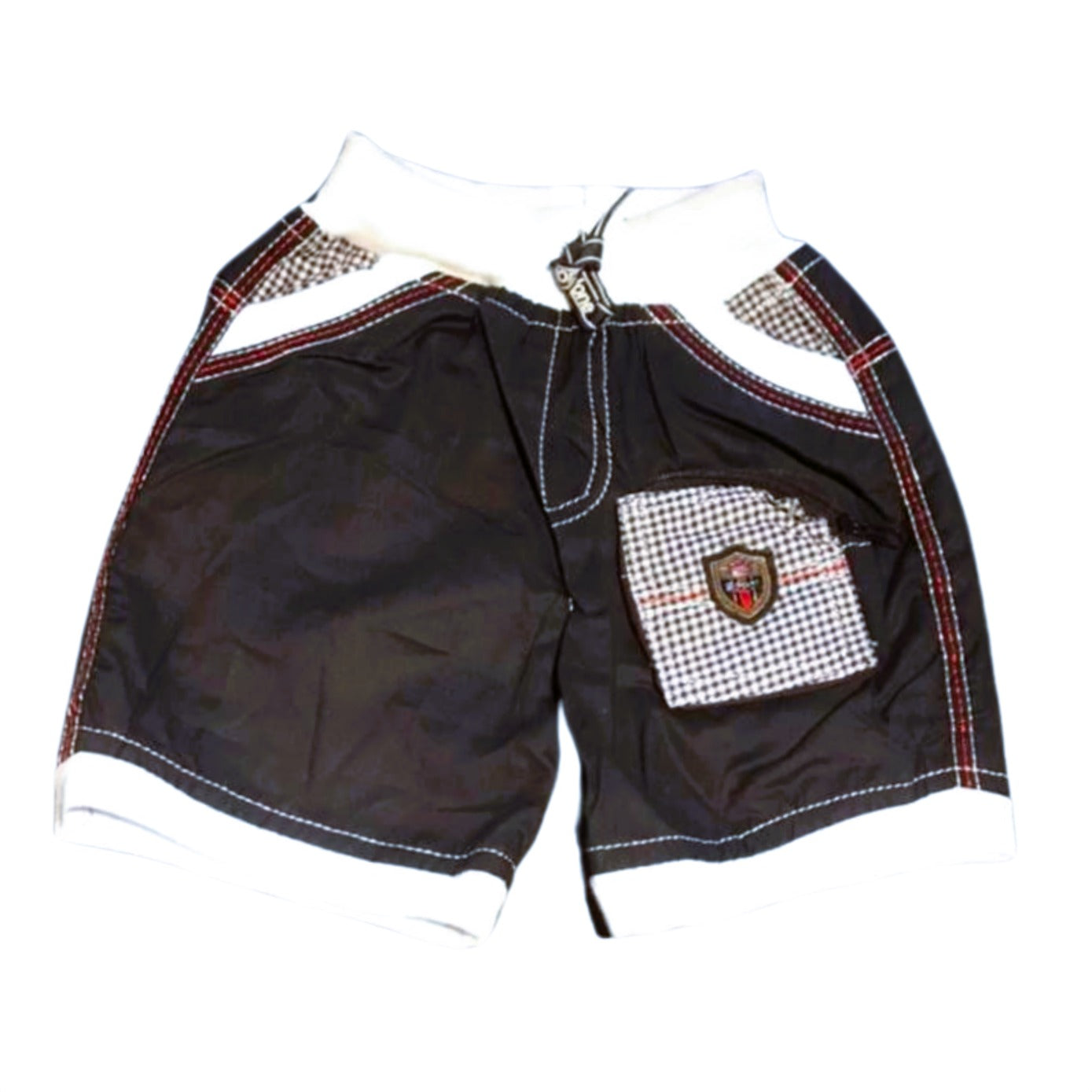 Boys Black Shorts