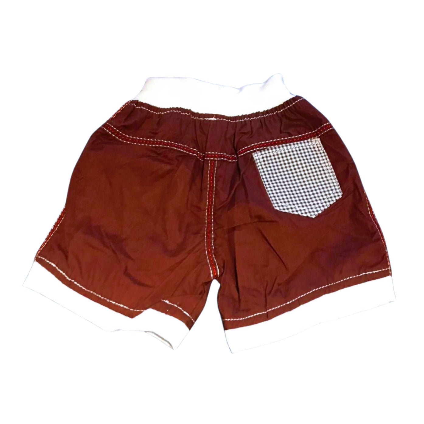 Boys Brown Shorts