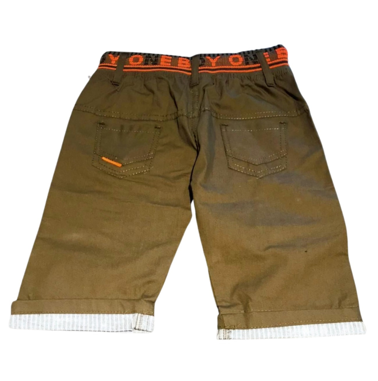 Boys Green Shorts