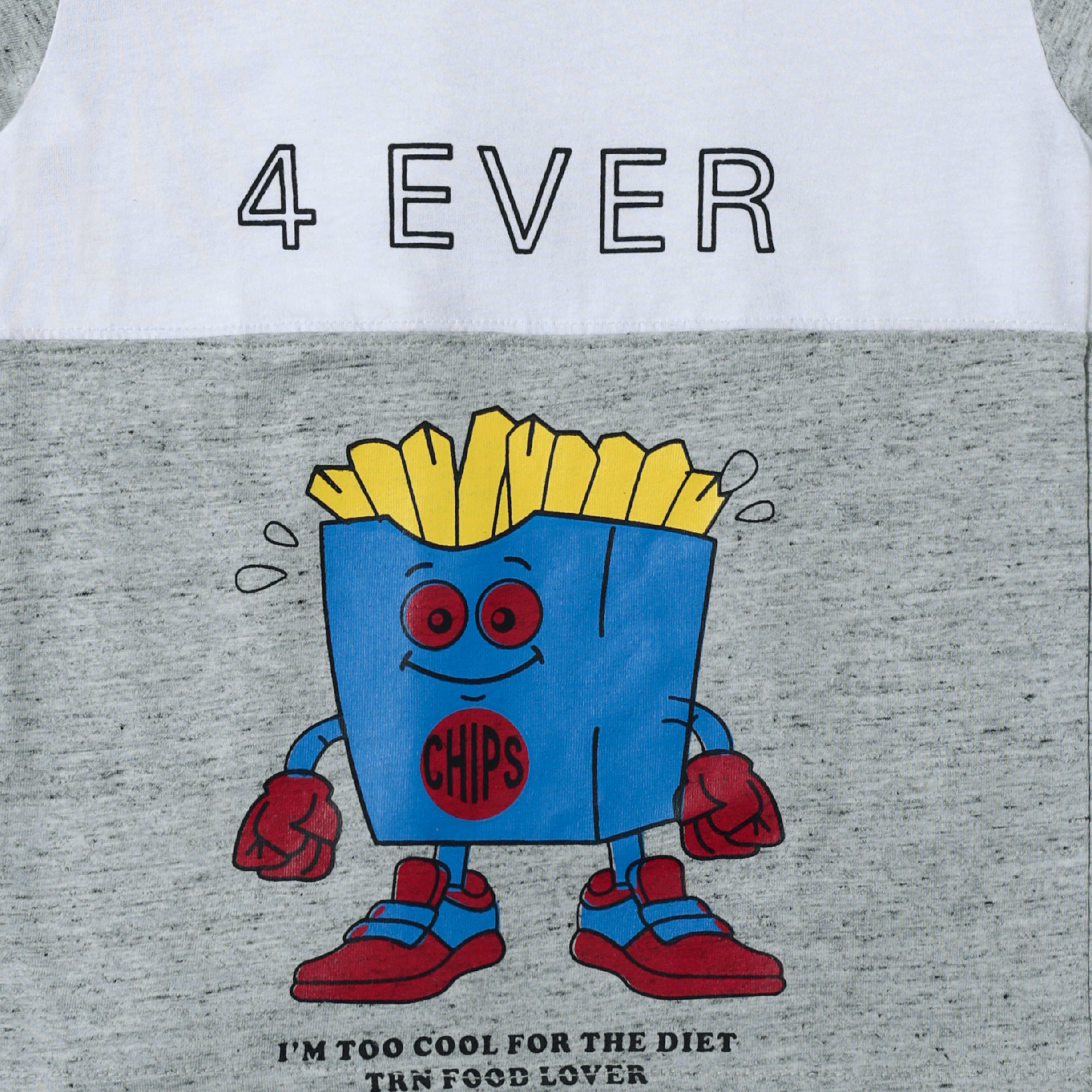 4 EVER Grey T-shirt