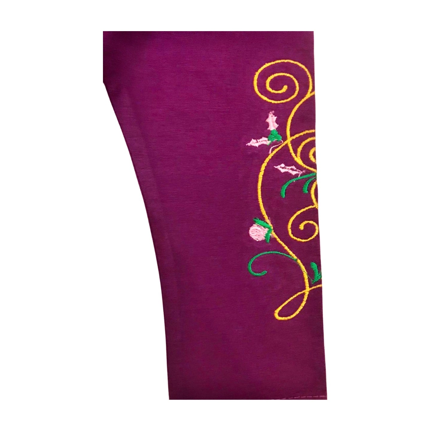 embroidered  tights