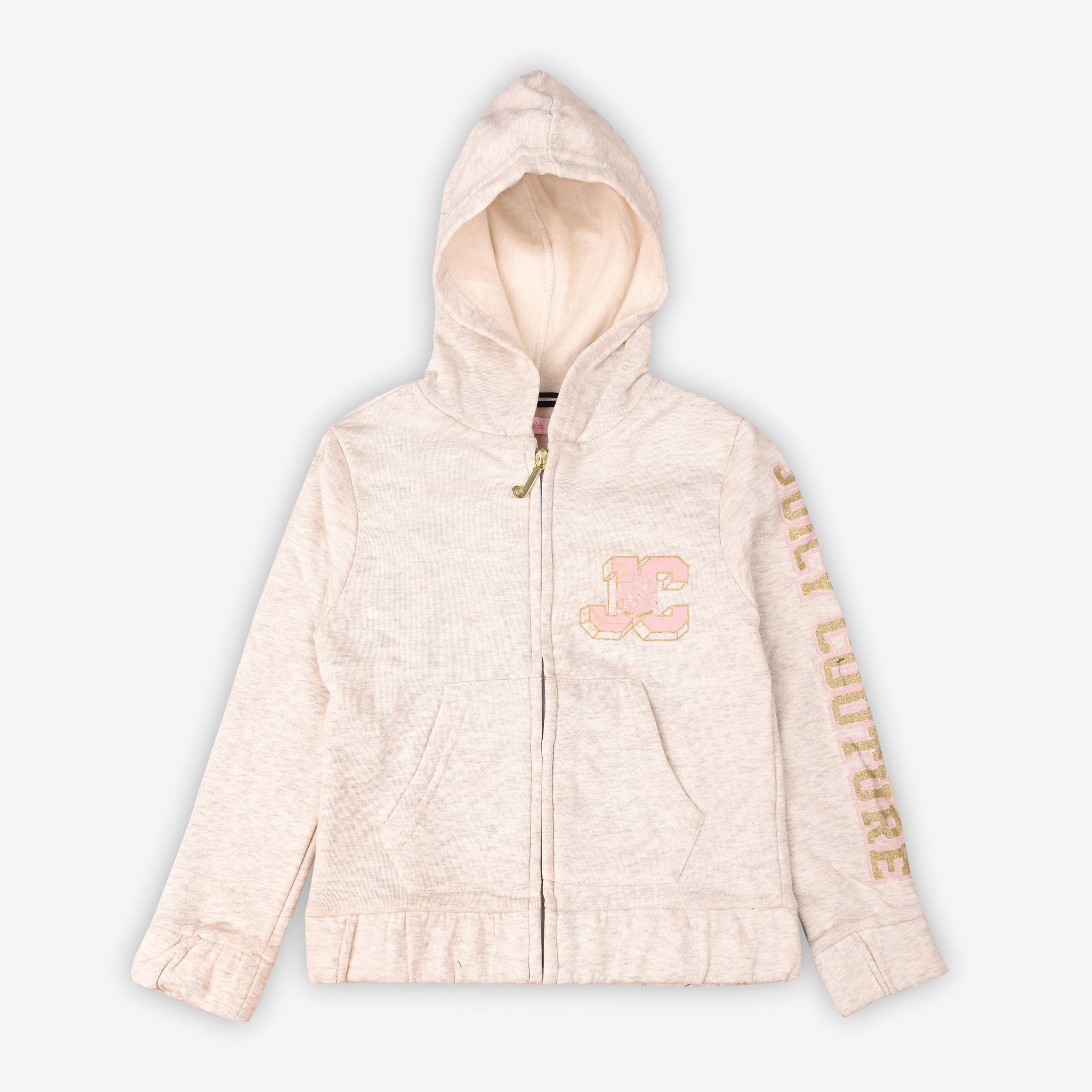 Oatmeal Hoodied Sweatshirt