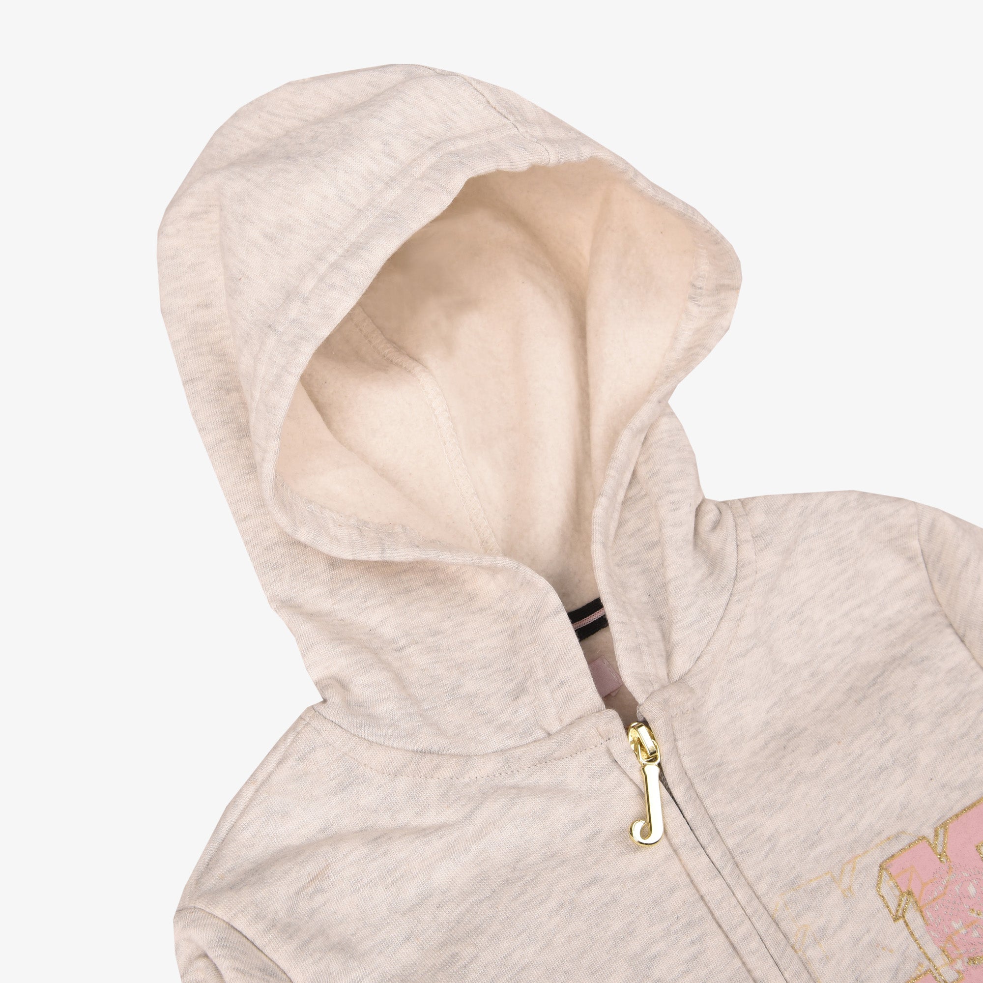 Oatmeal Hoodied Sweatshirt
