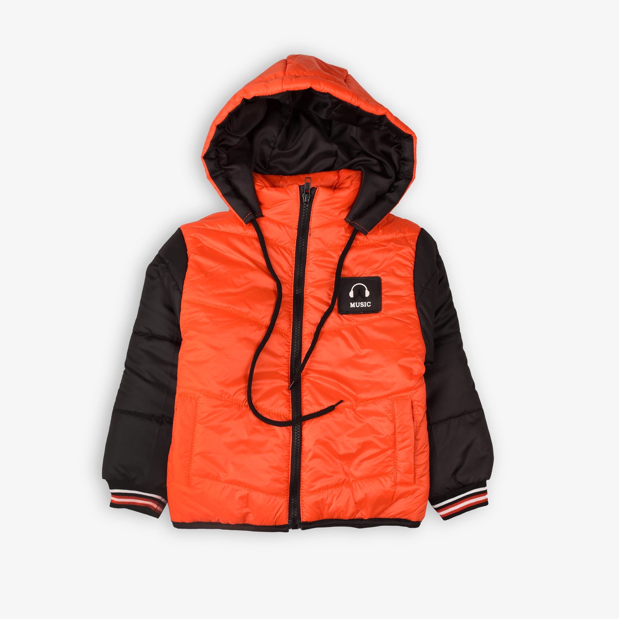 Orange Boy's Jacket