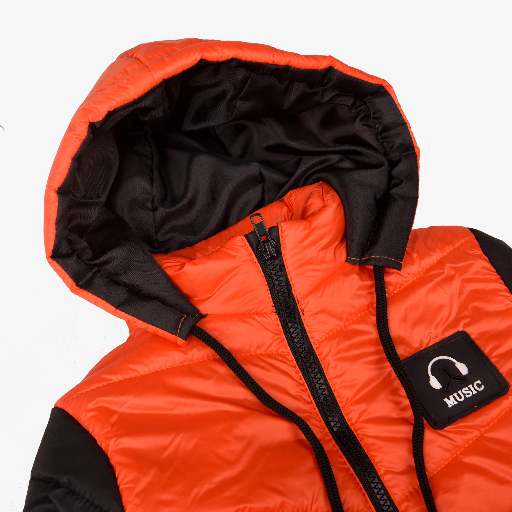 Orange Music logo jacket