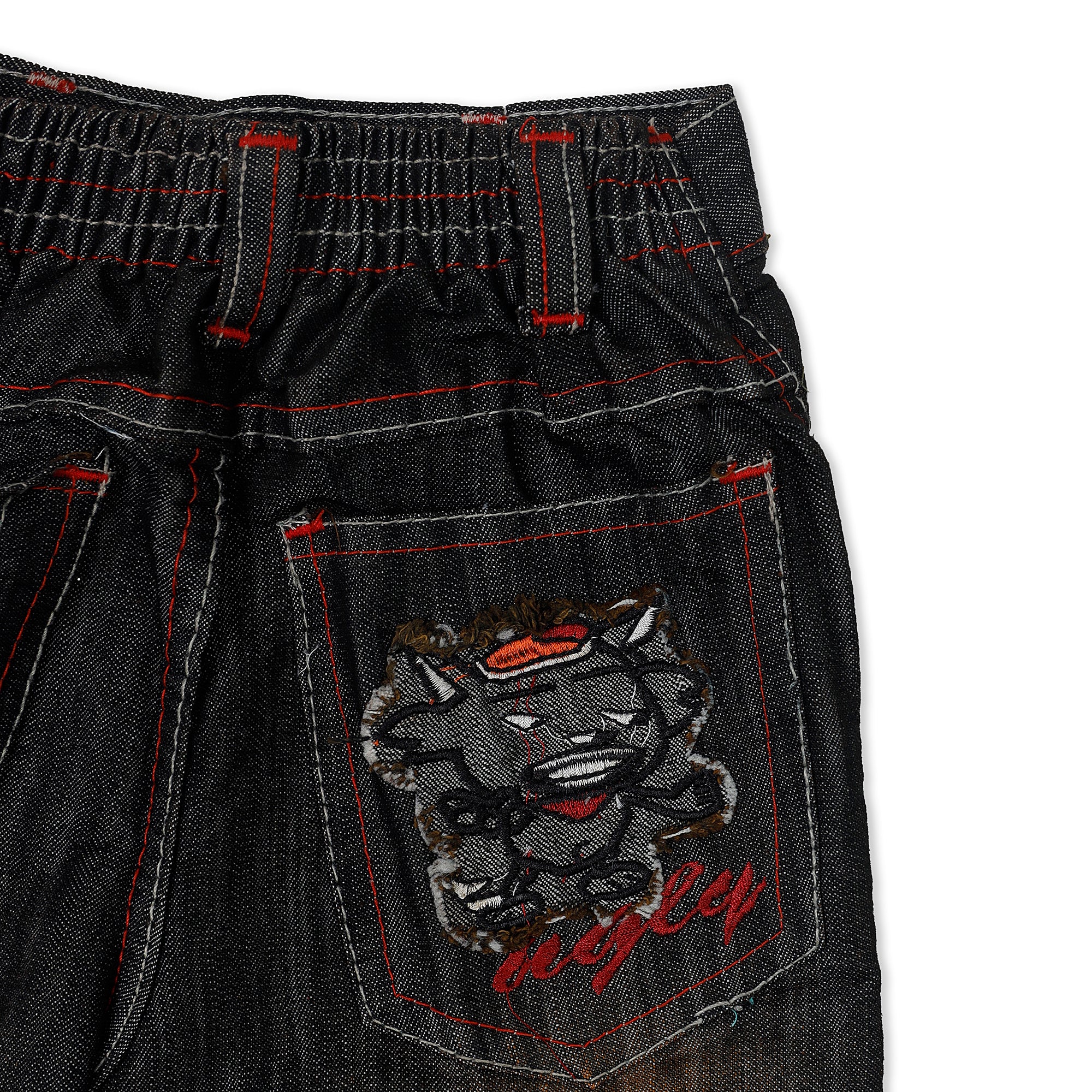 Grey Boys' Jeans