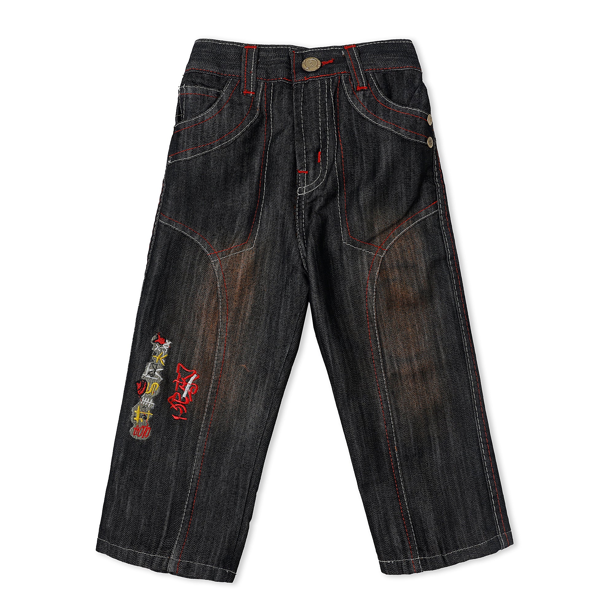 Grey Boys' Jeans