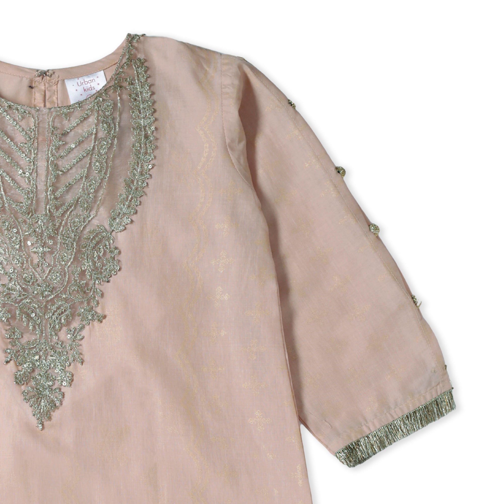 Pink Stylish Girls' Kurti