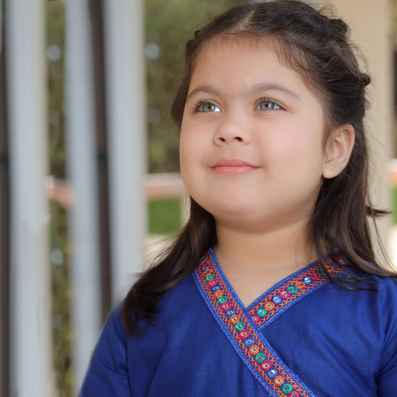 Floral Embroidered KURTI
