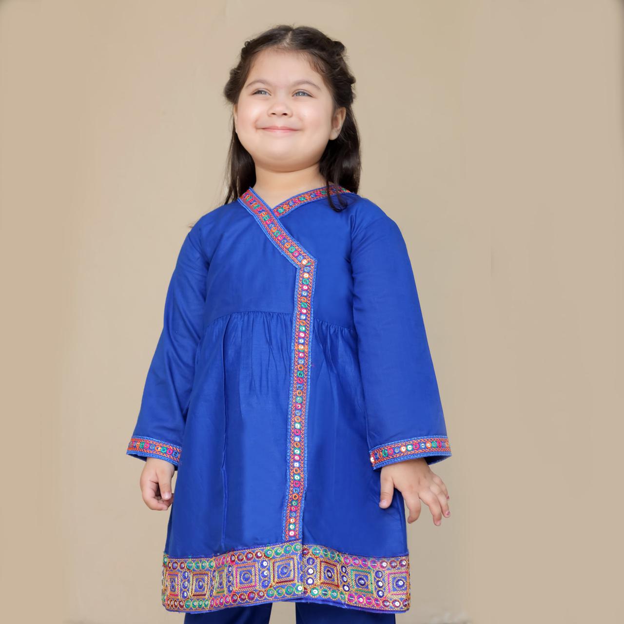 Floral Embroidered KURTI
