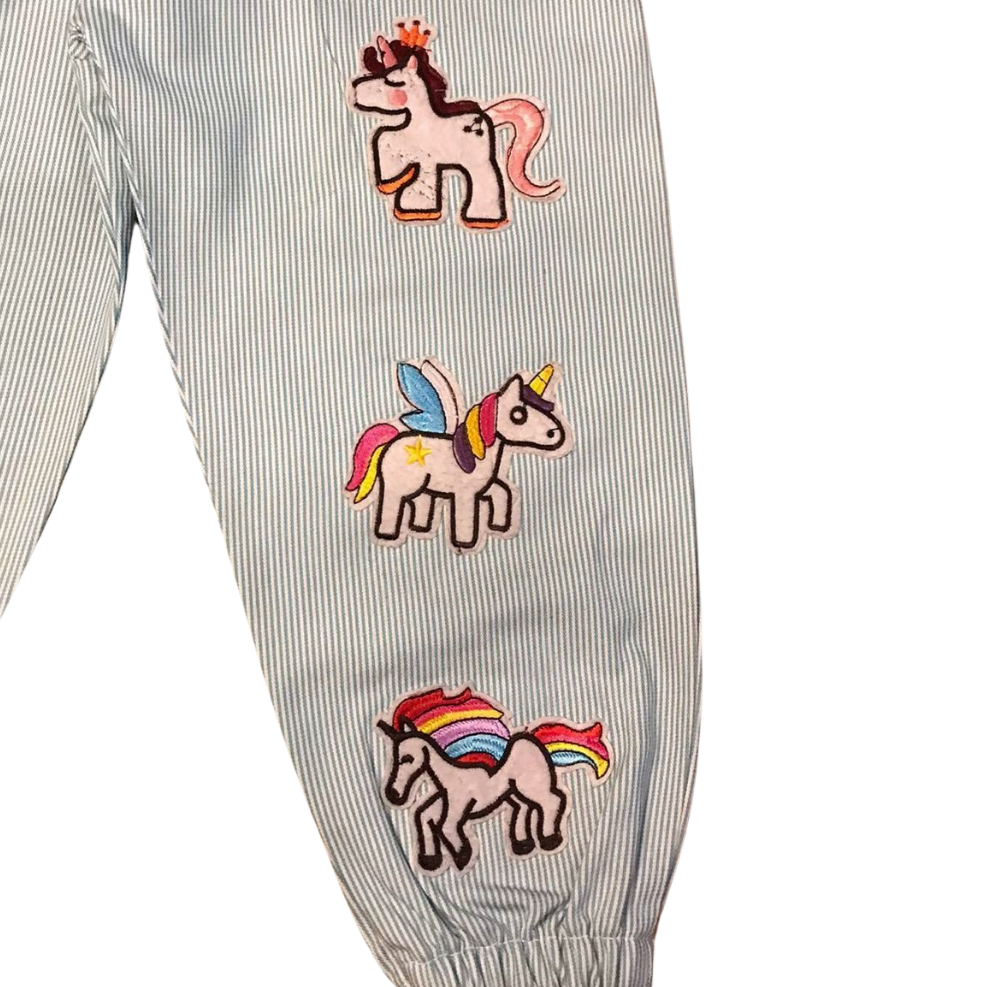 Sapphire Charm Girl Trouser